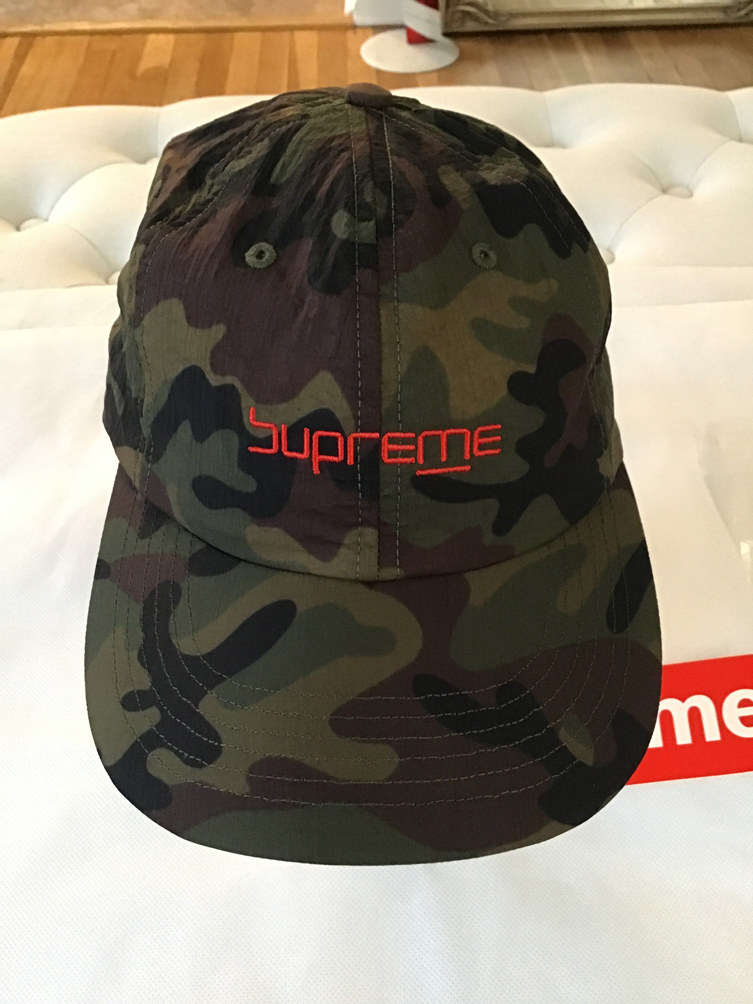 Supreme Digital Logo Six Panel | Grailed