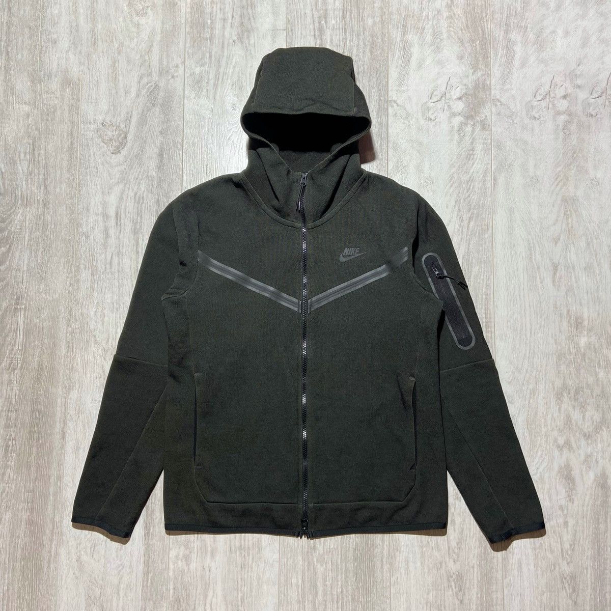 Nike Sportswear Streetwear Nike Tech Fleece Twilight Marsh Hoodie Grailed