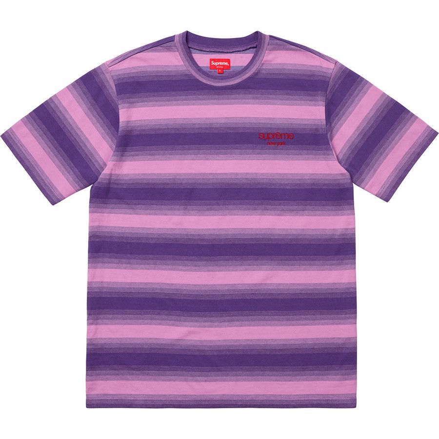 Supreme Gradient Striped Top | Grailed