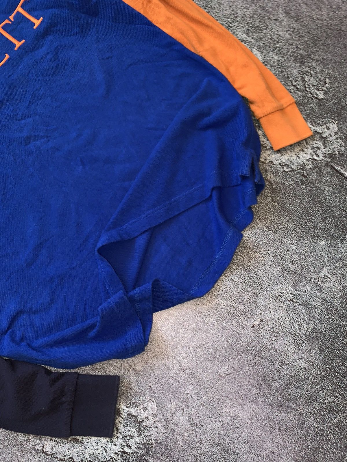 Hackett × Vintage Hackett vintage big logo rugby polo long sleeve sweatshirt Size US L / EU 52-54 / 3 - 4 Thumbnail
