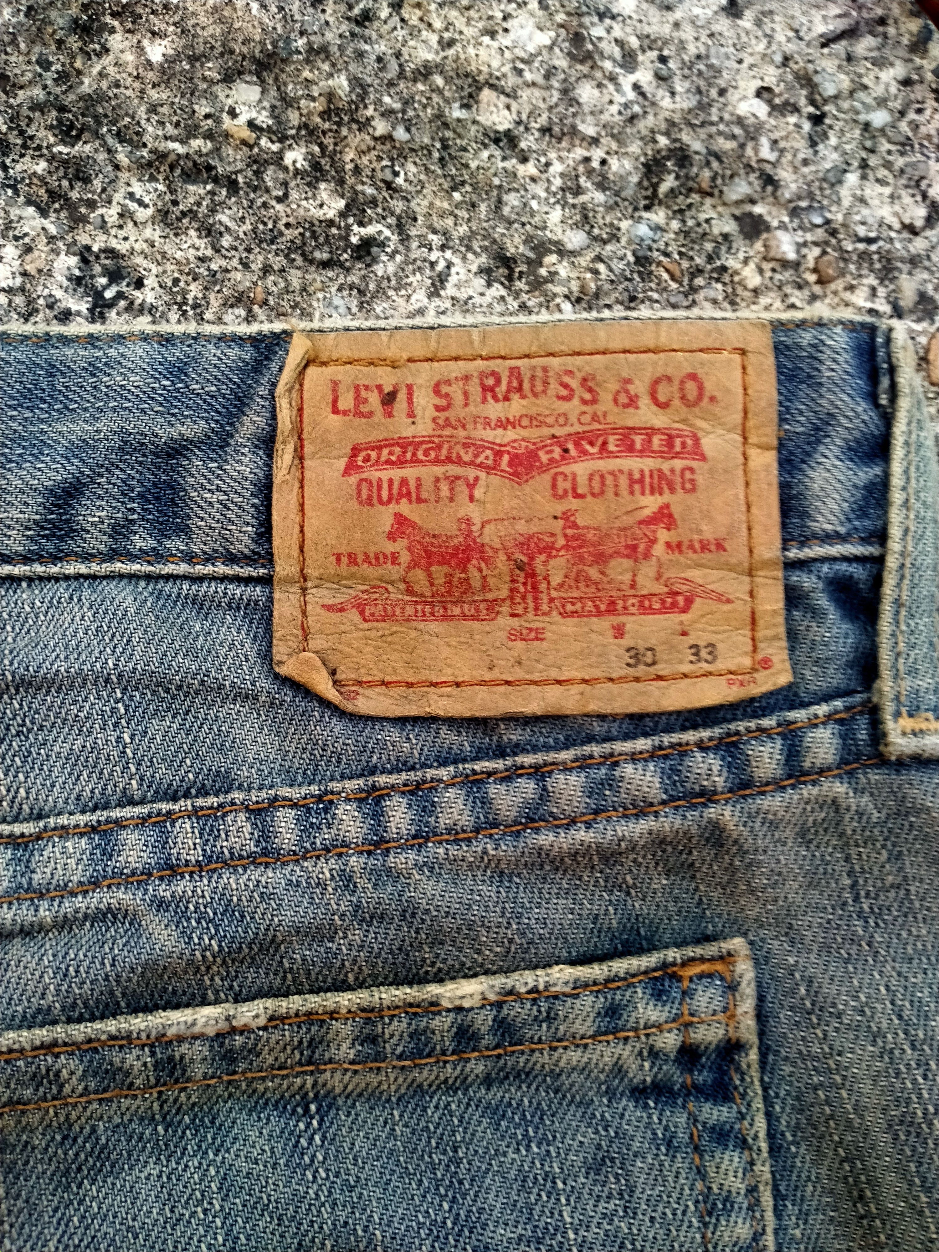 Levi's DISTRESSED LEVIS BUTTON B08 DENIM PANTS SIZE 30 Size US 30 / EU 46 - 9 Thumbnail