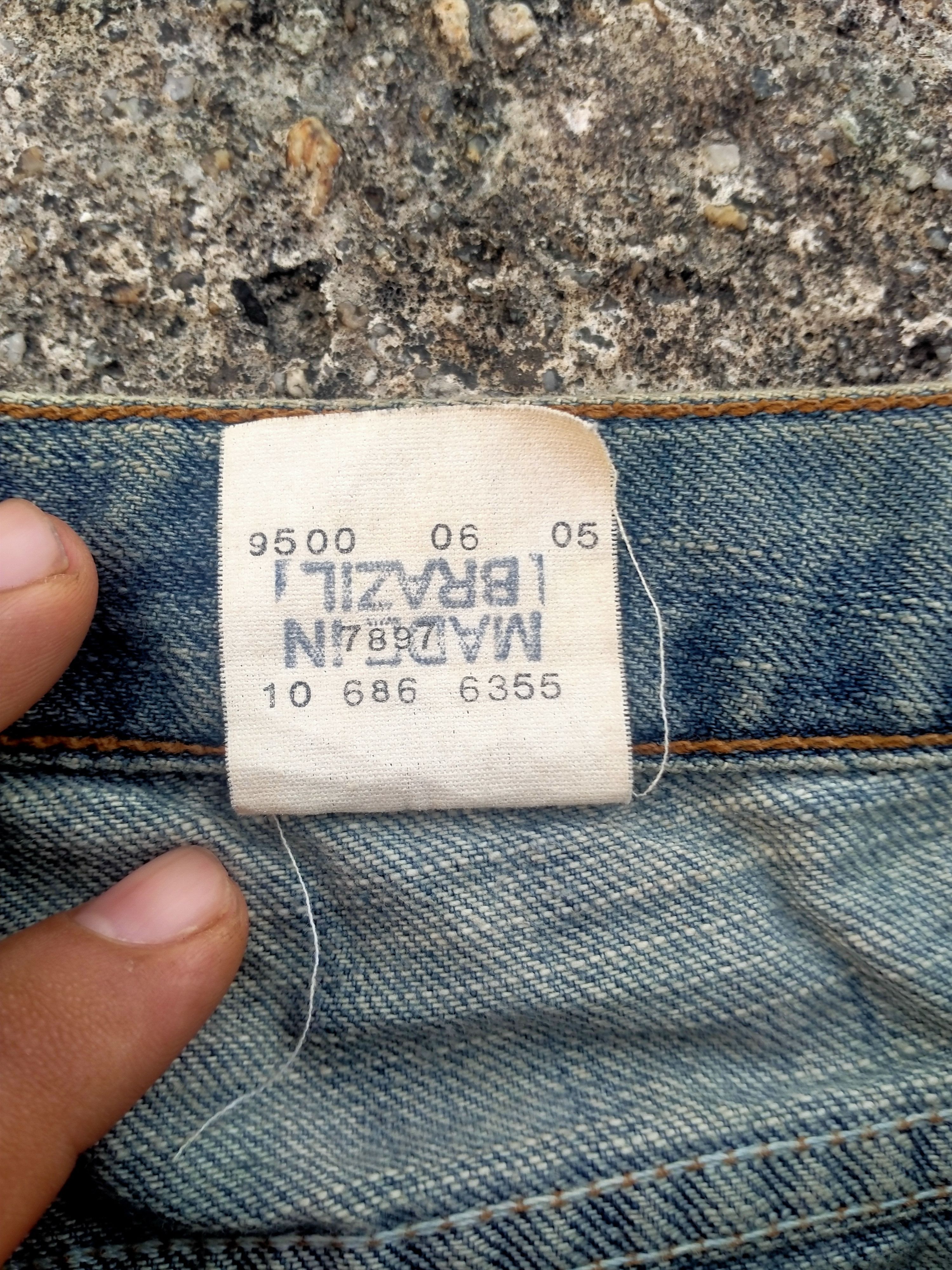Levi's DISTRESSED LEVIS BUTTON B08 DENIM PANTS SIZE 30 Size US 30 / EU 46 - 12 Thumbnail