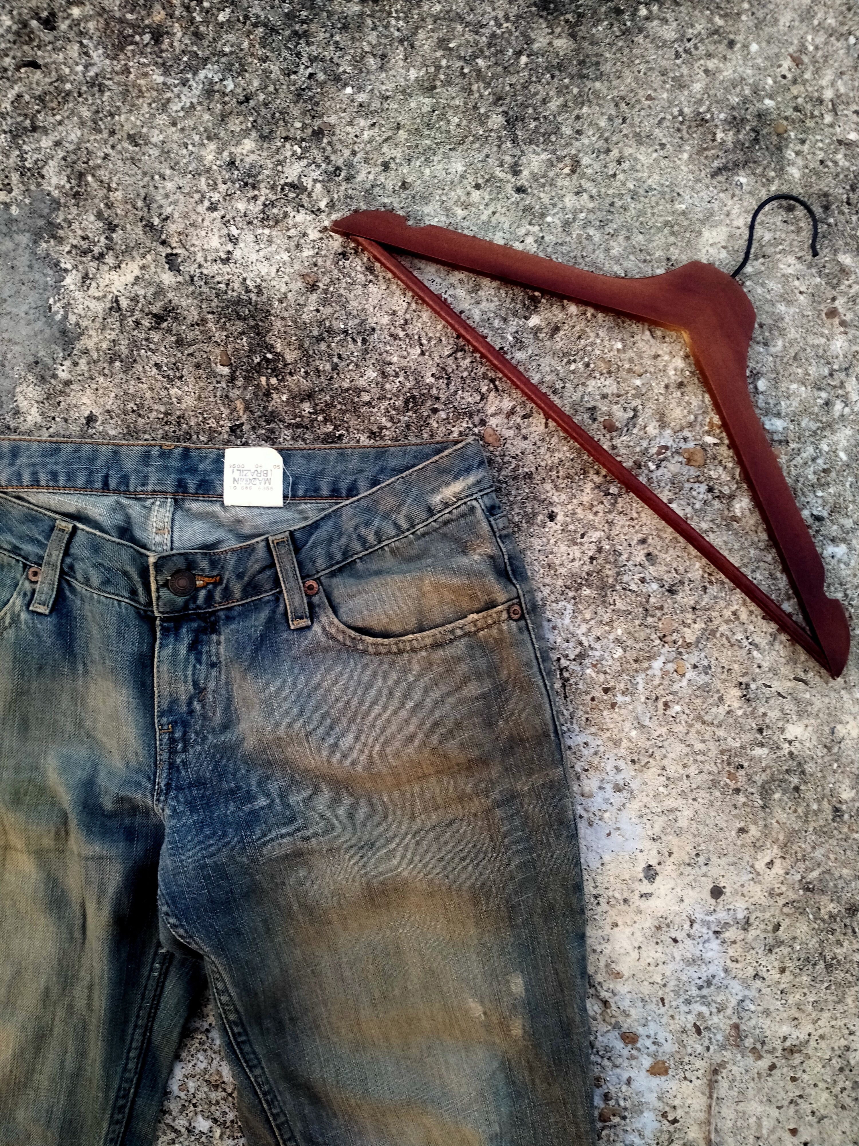 Levi's DISTRESSED LEVIS BUTTON B08 DENIM PANTS SIZE 30 Size US 30 / EU 46 - 3 Thumbnail