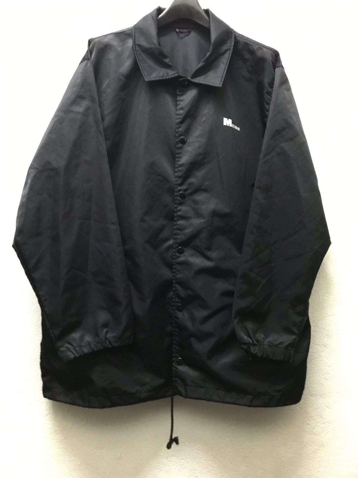 MEN’S NON-NO Japanese Fashion Magazine Promo Raincoat
