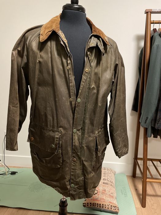 Barbour Gamefair Waxed Jacket | Grailed