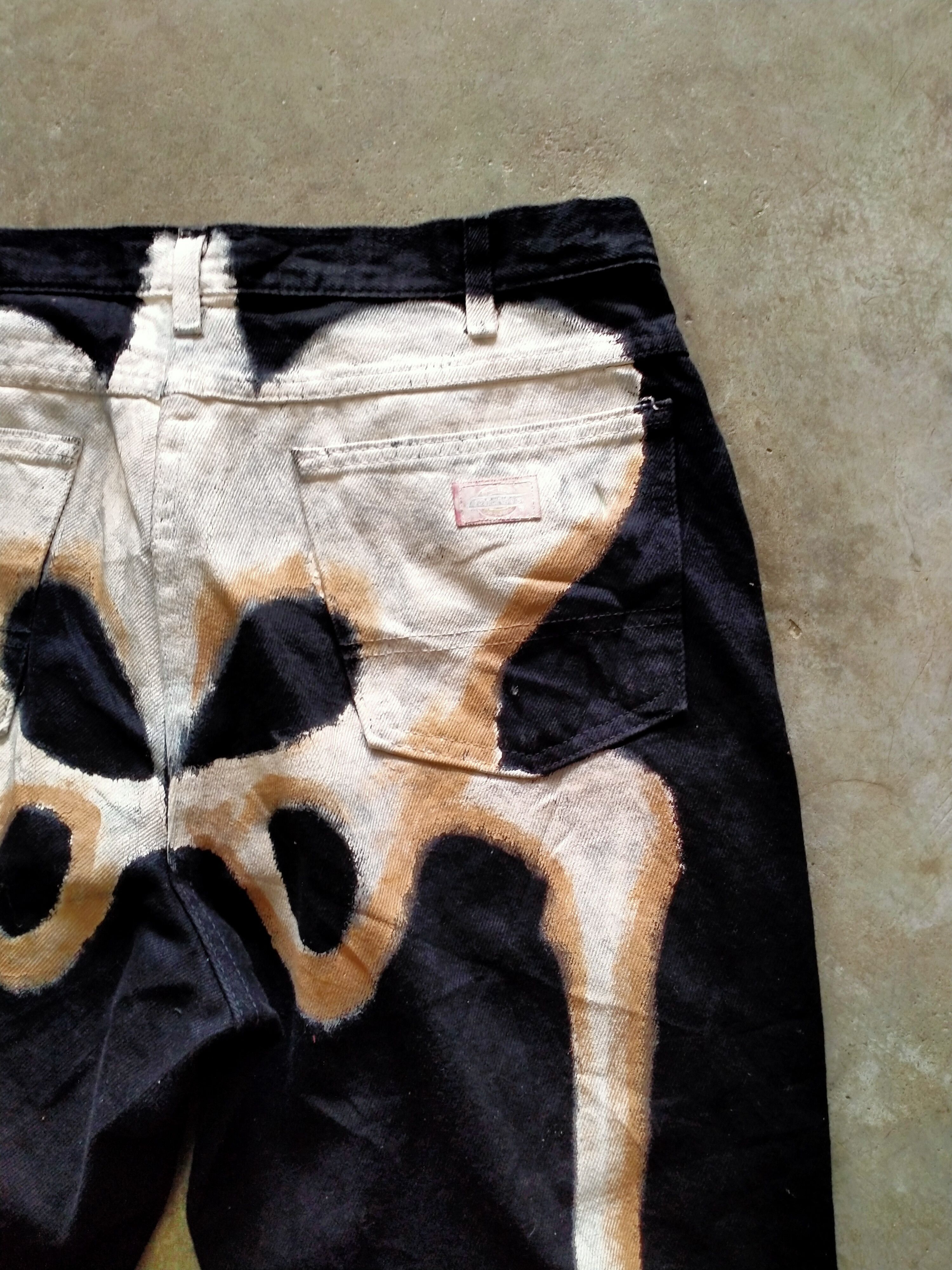 Dickies DICKIES SKELETON PAINT DENIM Size US 36 / EU 52 - 7 Thumbnail