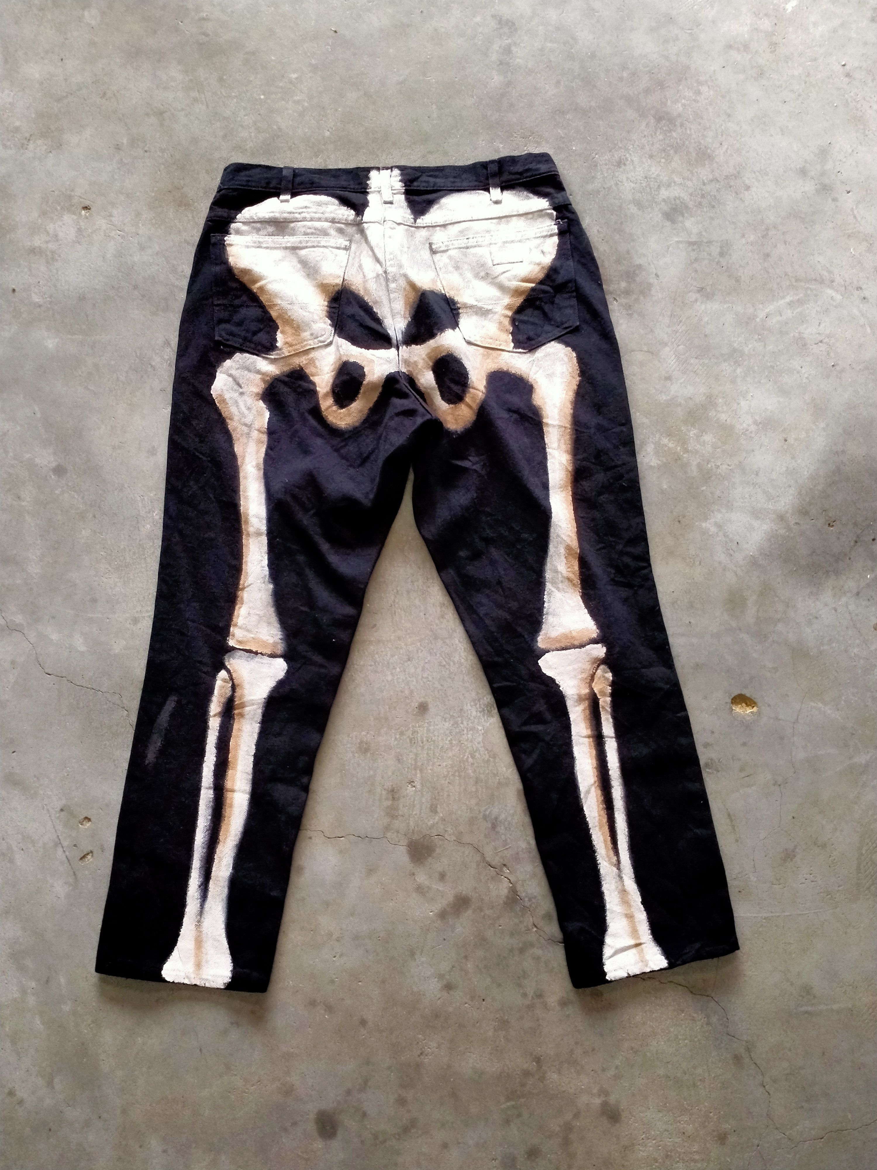 Dickies DICKIES SKELETON PAINT DENIM Size US 36 / EU 52 - 8 Thumbnail