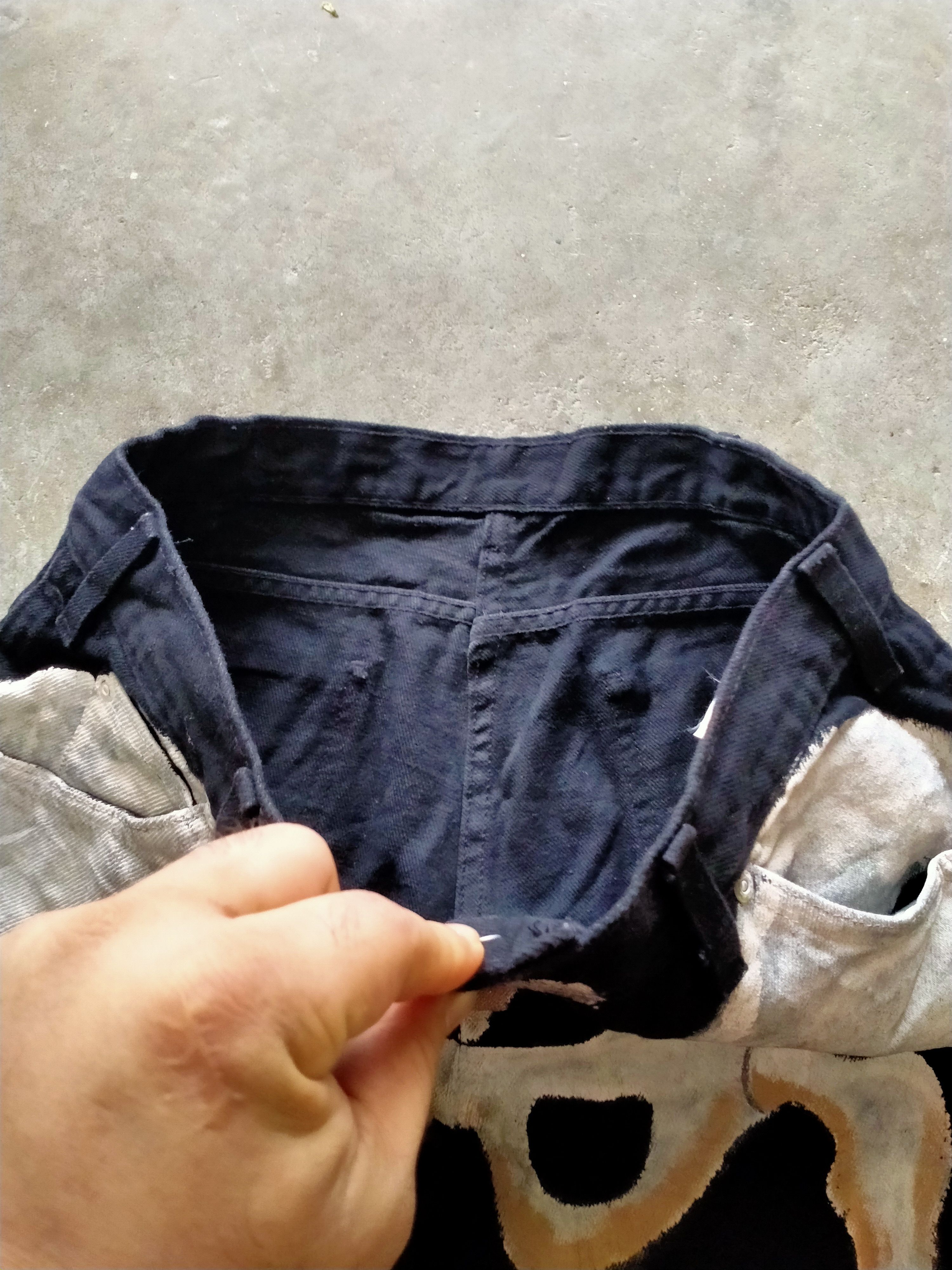 Dickies DICKIES SKELETON PAINT DENIM Size US 36 / EU 52 - 4 Thumbnail