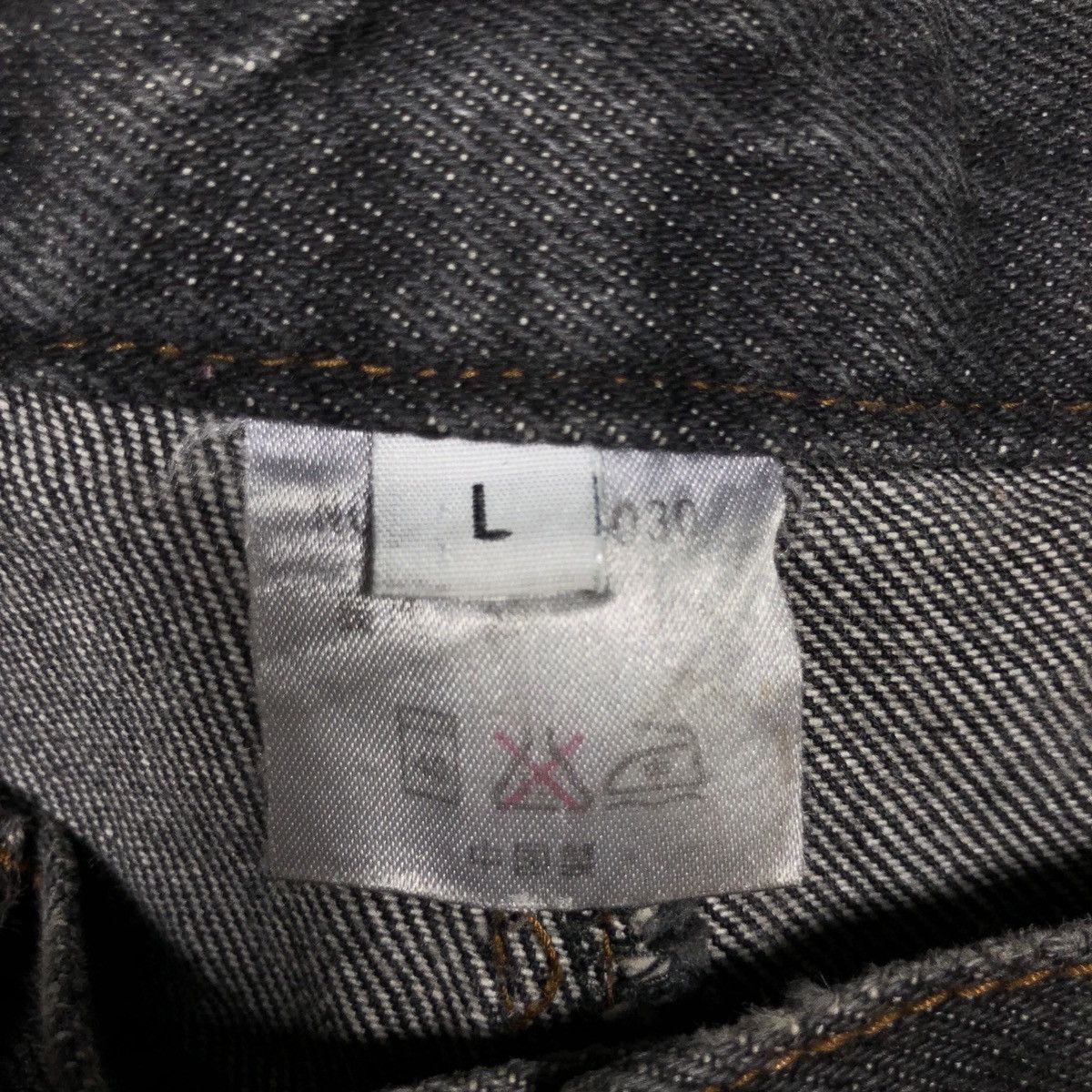 Japanese Brand Sex Pot Riot Revenge Punks Distressed Denim Pant Size US 33 - 17 Thumbnail