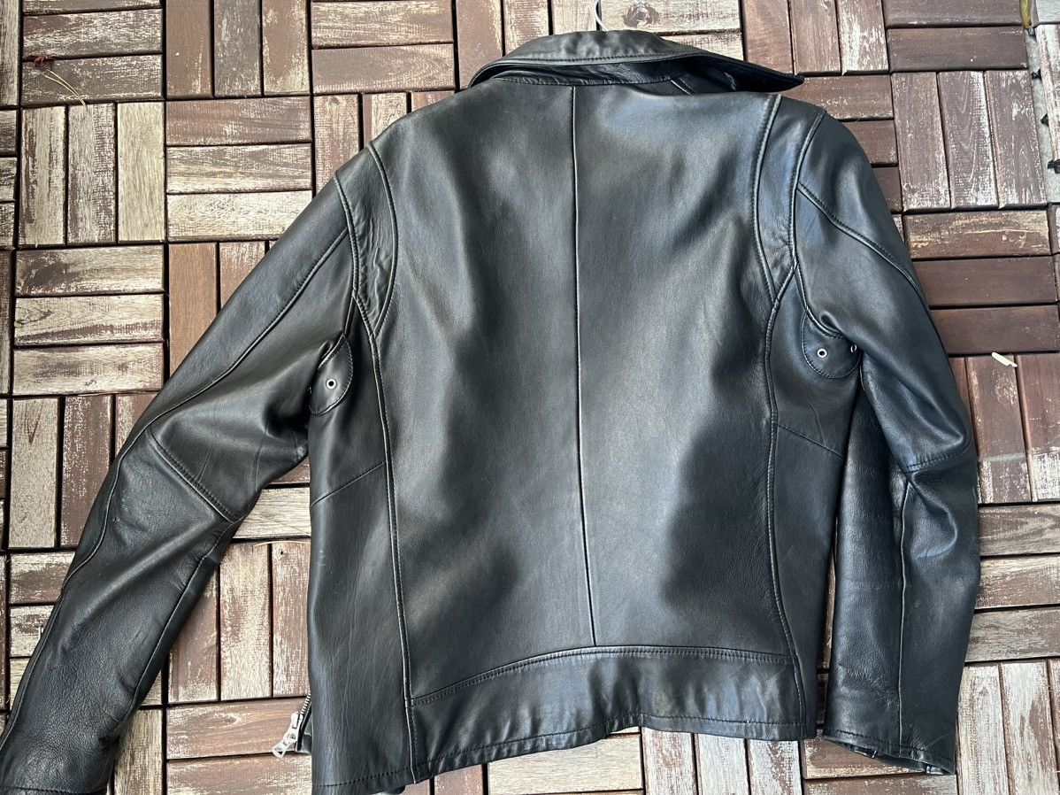 Beams Plus B:Ming by Beams Sheep Leather Jacket | Grailed