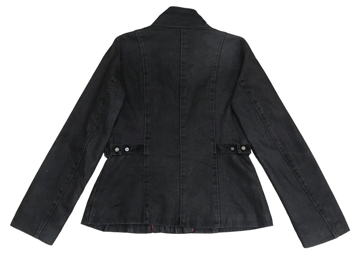 Adolfo Dominguez × Designer × Vintage Rare Design Brand Adolfo Dominguez Jacket 2000s Size US M / EU 48-50 / 2 - 2 Thumbnail
