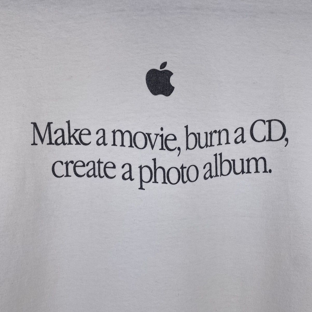 Apple × Mackintosh × Vintage Vintage Apple Corp Learn to Speak Digital t shirt 1990s Size US L / EU 52-54 / 3 - 5 Thumbnail