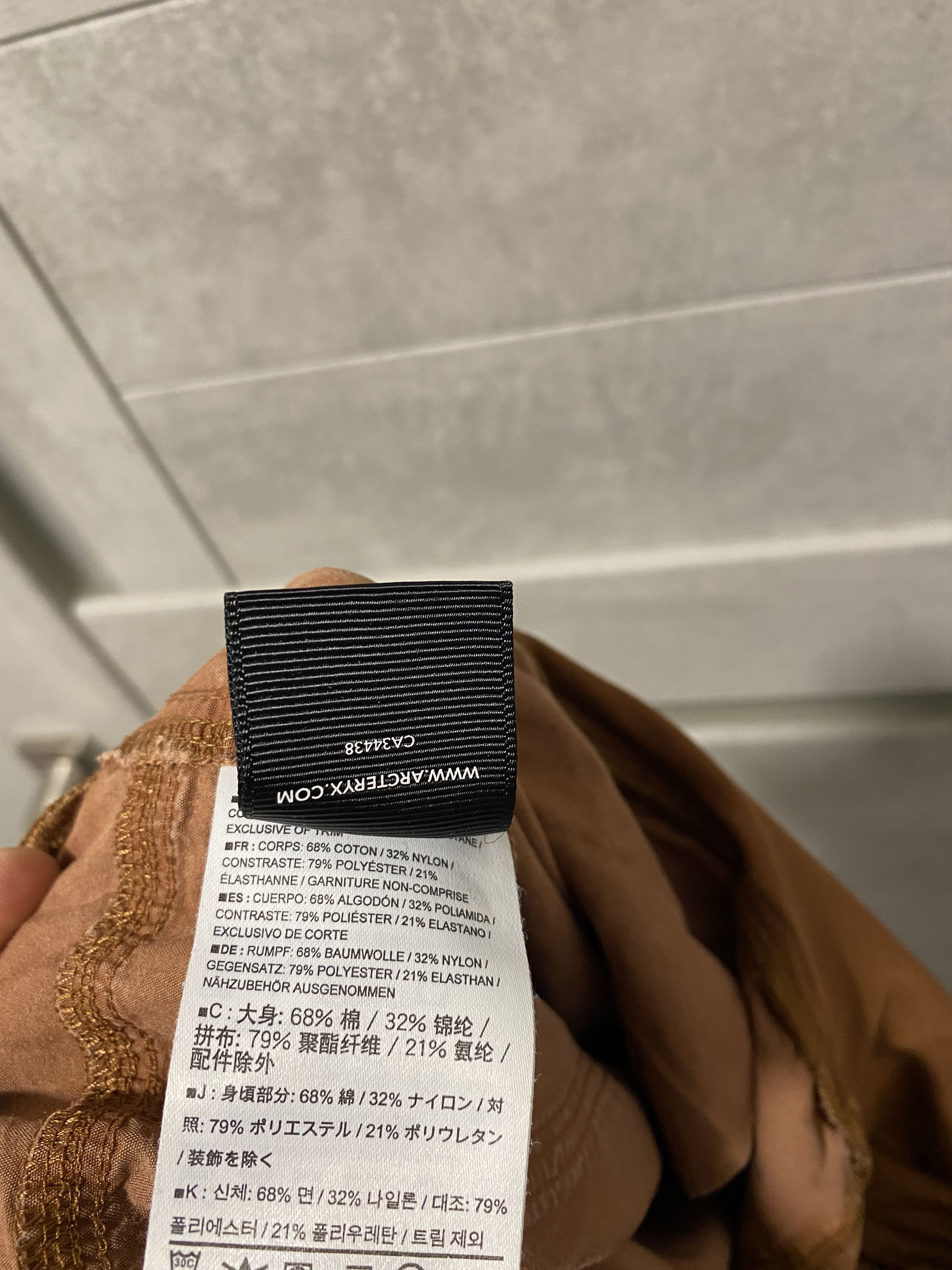 Arc'teryx Arc’teryx Roxen pants Size 30" / US 8 / IT 44 - 9 Thumbnail