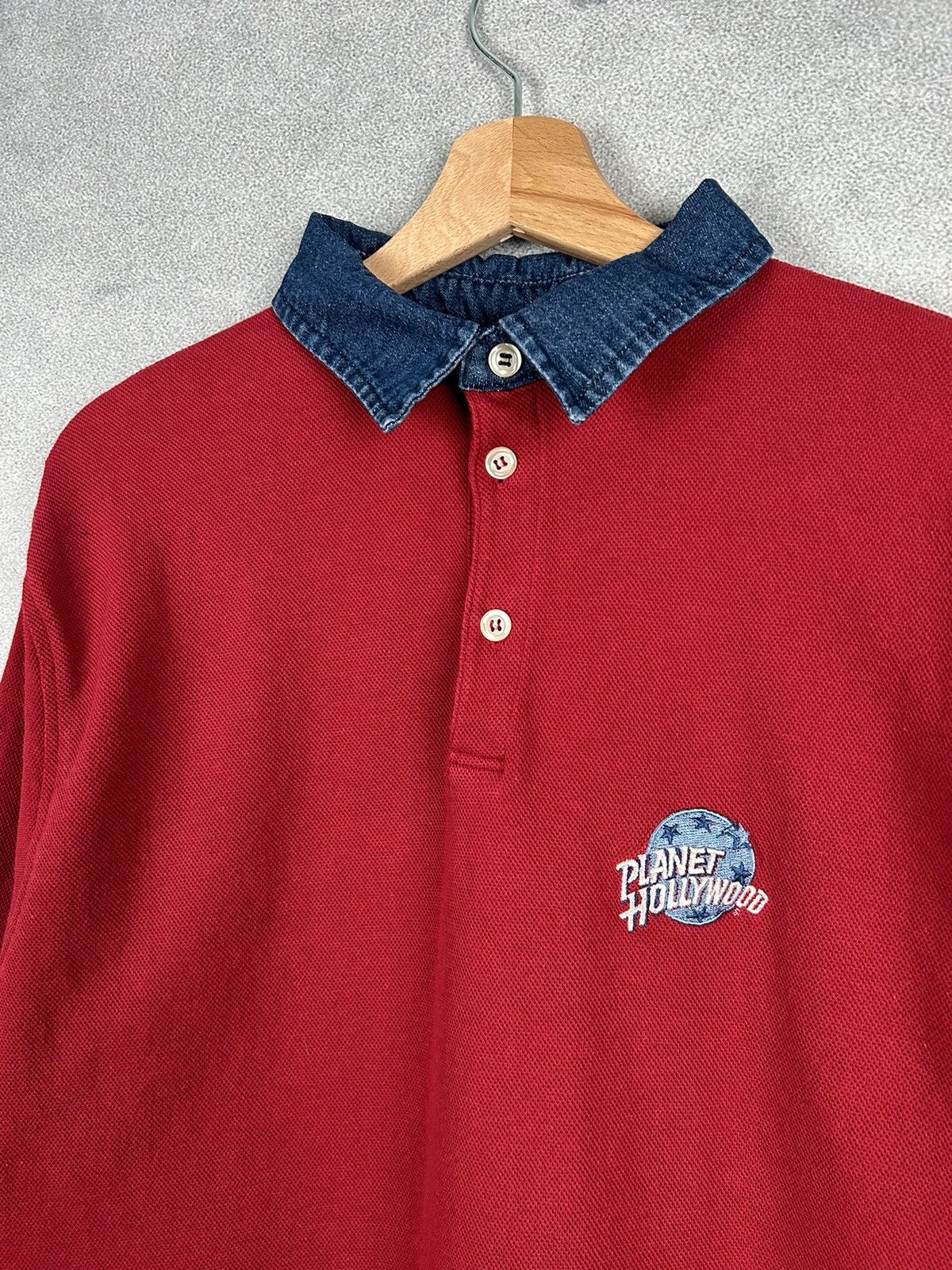 Planet Hollywood Vintage Planet Hollywood Made in USA 90s Size US M / EU 48-50 / 2 - 3 Thumbnail