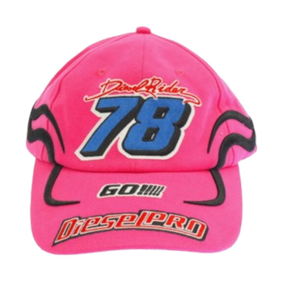 Diesel Diesel Rider 78 ‘Diesel Pro’ Racing Cap Size ONE SIZE - 1 Preview