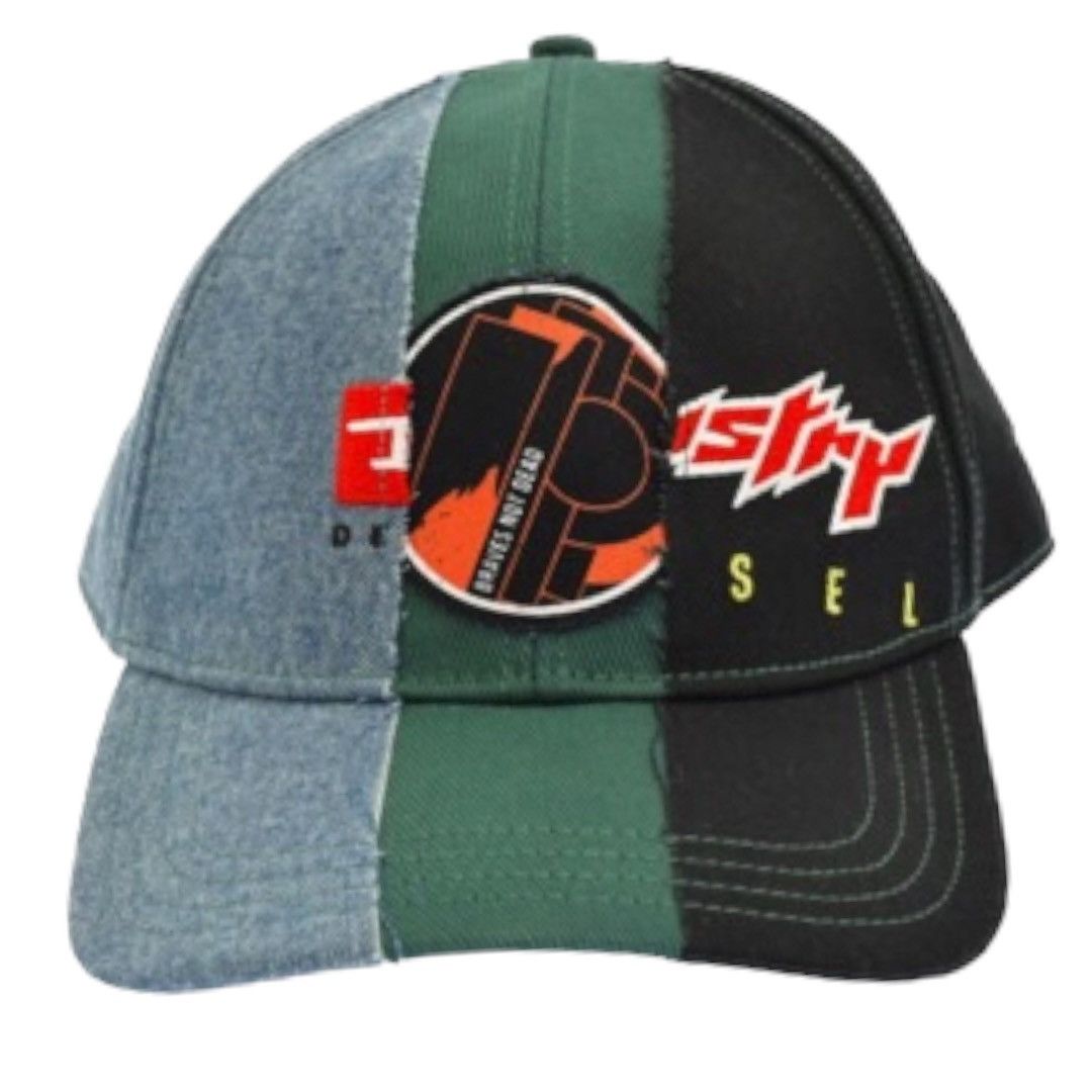 Diesel Diesel Reconstructed Hat Size ONE SIZE - 1 Preview