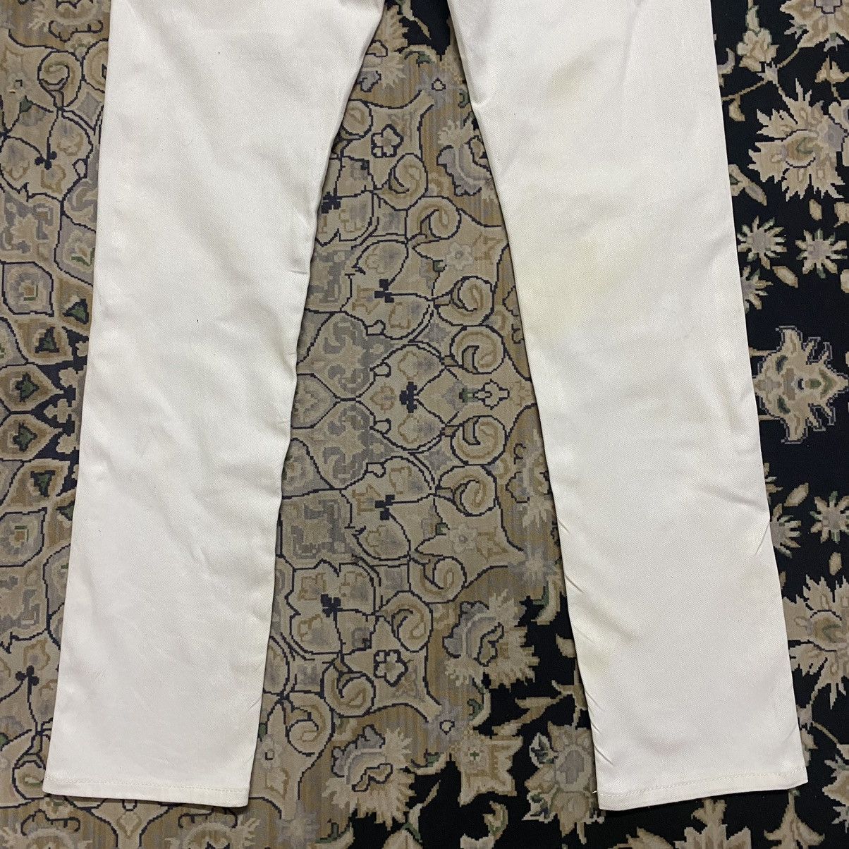 Designer × Stella McCartney Stella McCartney Gold Patchwork Embroidery Boyfriend Jeans Size 30" / US 8 / IT 44 - 14 Thumbnail