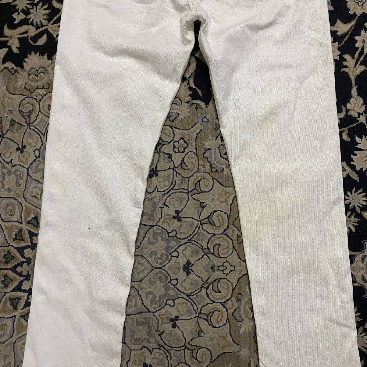 Designer × Stella McCartney Stella McCartney Gold Patchwork Embroidery Boyfriend Jeans Size 30" / US 8 / IT 44 - 17 Thumbnail