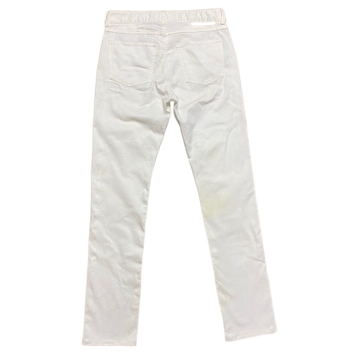 Designer × Stella McCartney Stella McCartney Gold Patchwork Embroidery Boyfriend Jeans Size 30" / US 8 / IT 44 - 2 Thumbnail
