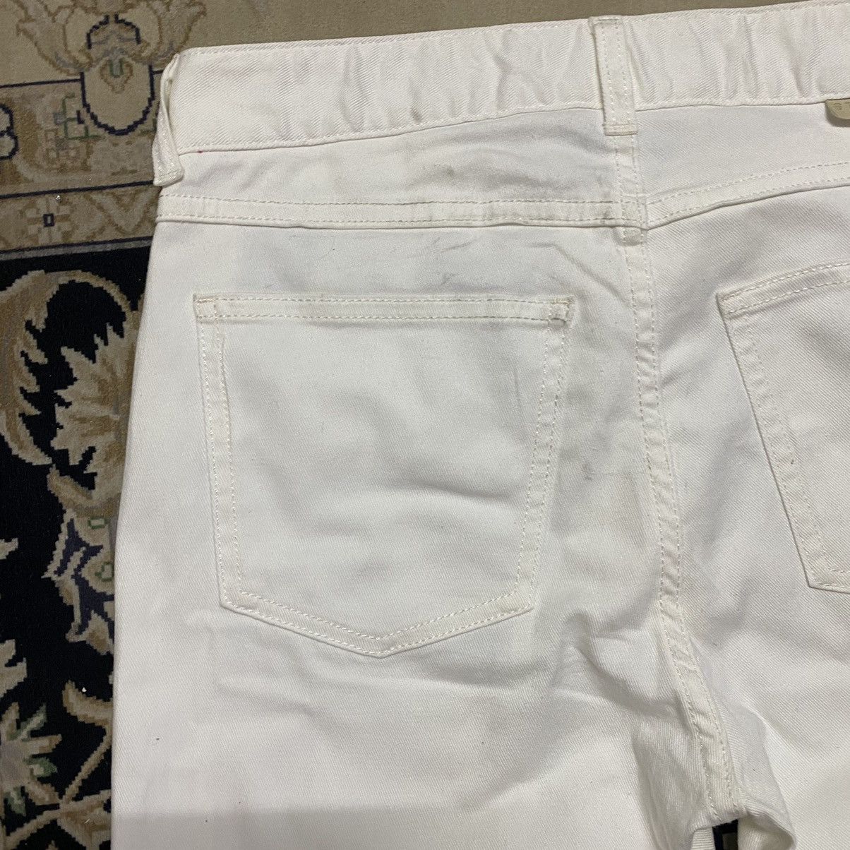 Designer × Stella McCartney Stella McCartney Gold Patchwork Embroidery Boyfriend Jeans Size 30" / US 8 / IT 44 - 16 Thumbnail