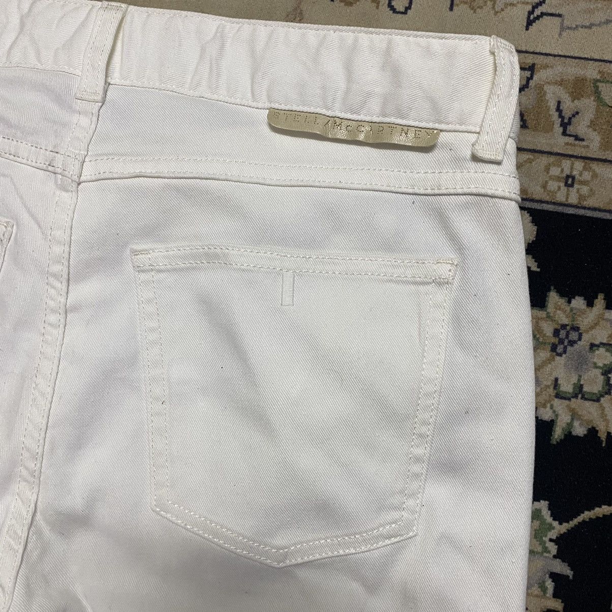 Designer × Stella McCartney Stella McCartney Gold Patchwork Embroidery Boyfriend Jeans Size 30" / US 8 / IT 44 - 15 Thumbnail