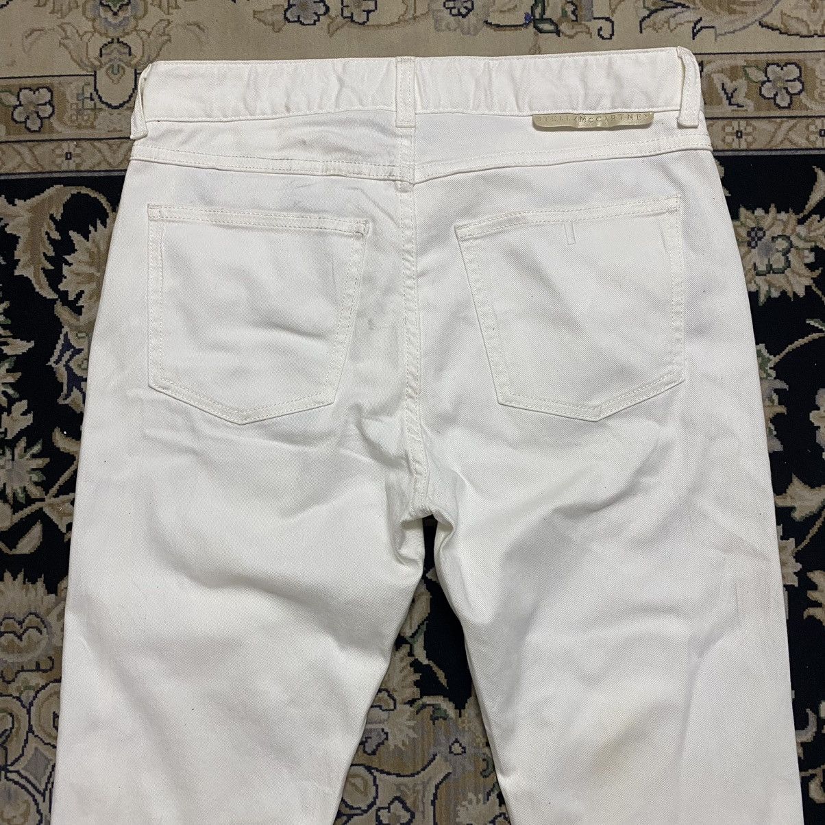 Designer × Stella McCartney Stella McCartney Gold Patchwork Embroidery Boyfriend Jeans Size 30" / US 8 / IT 44 - 13 Thumbnail