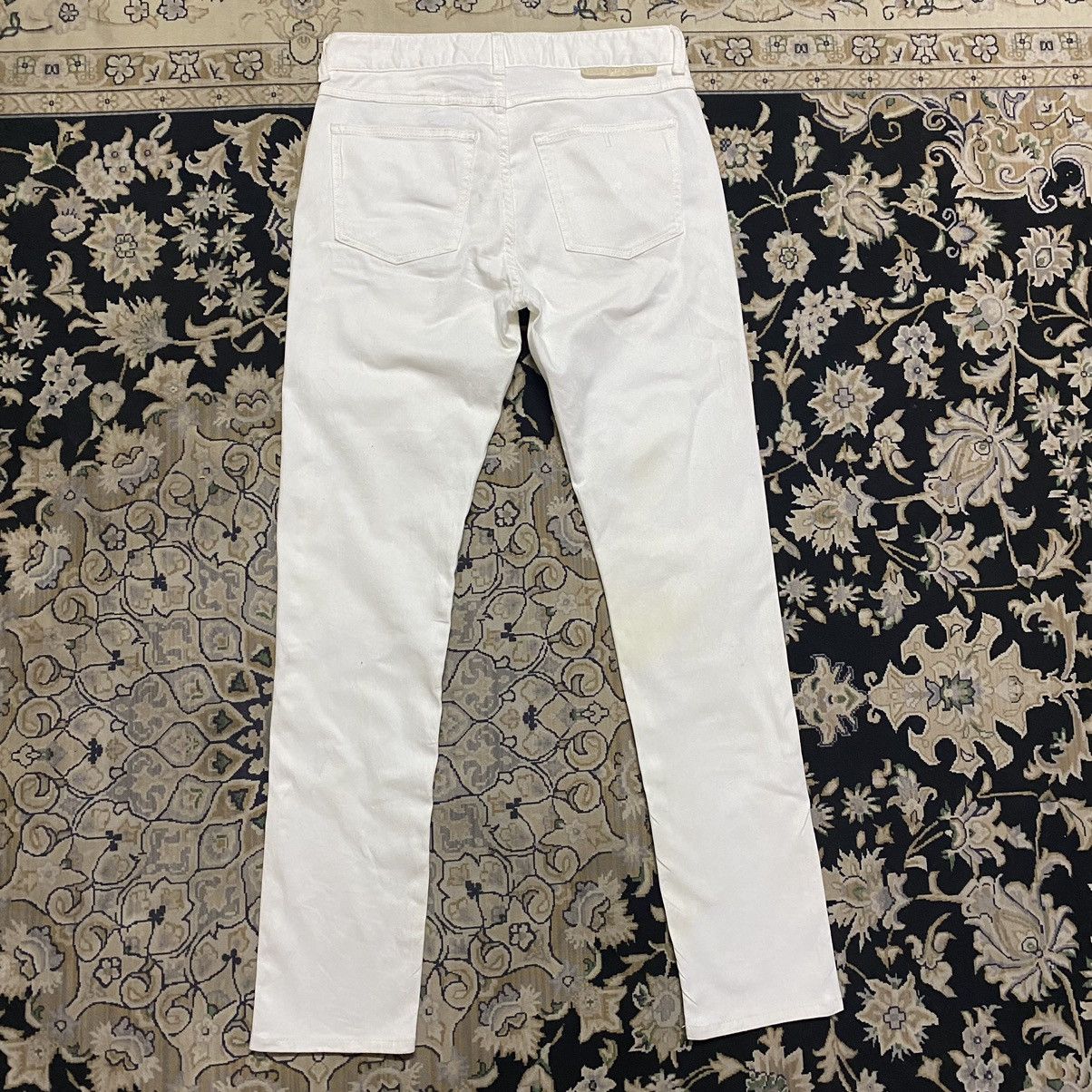 Designer × Stella McCartney Stella McCartney Gold Patchwork Embroidery Boyfriend Jeans Size 30" / US 8 / IT 44 - 12 Thumbnail