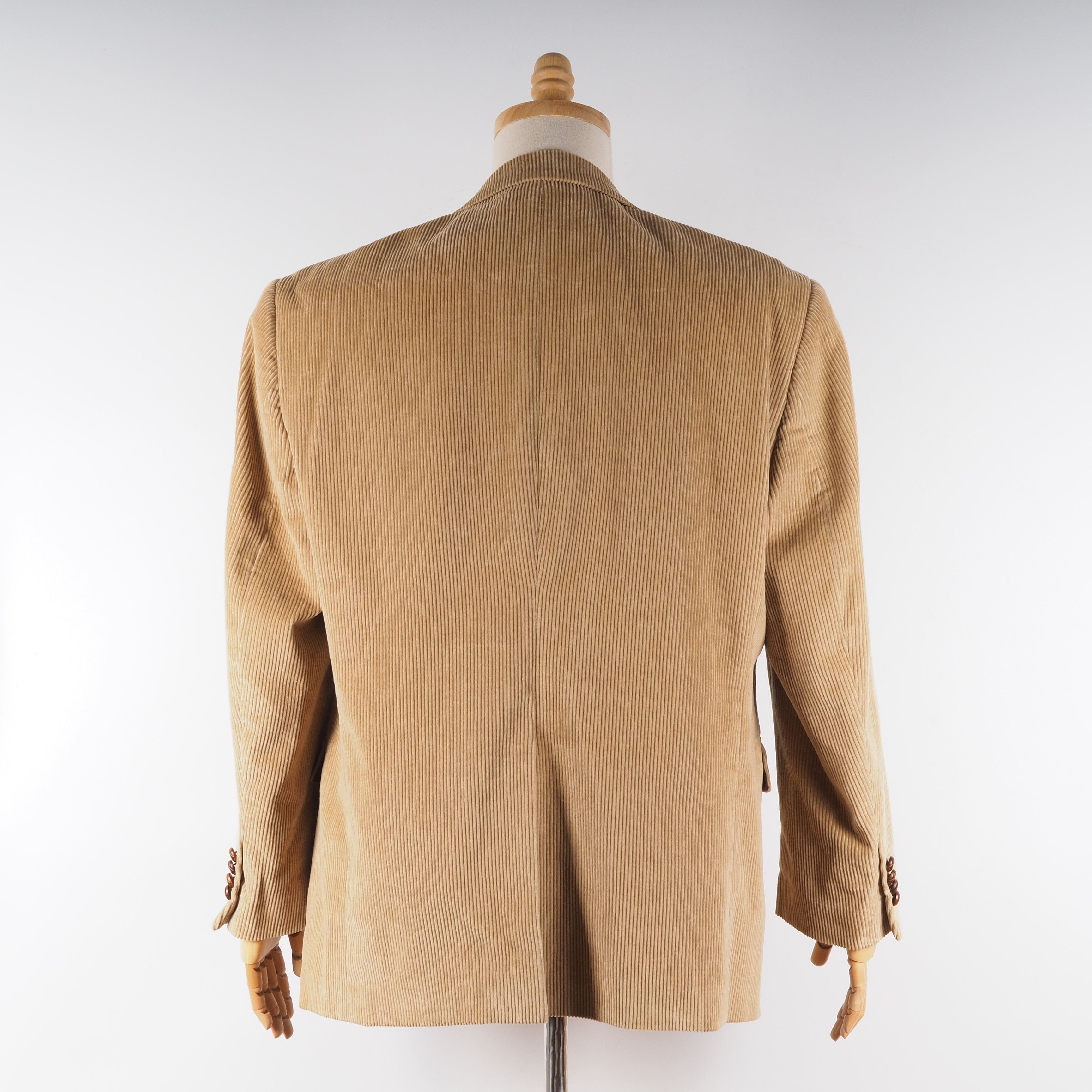 Lauren Ralph Lauren × Ralph Lauren × Vintage Ralph Lauren Corduroy Vintage Blazer Sport Coat Jacket Size 46R - 3 Thumbnail