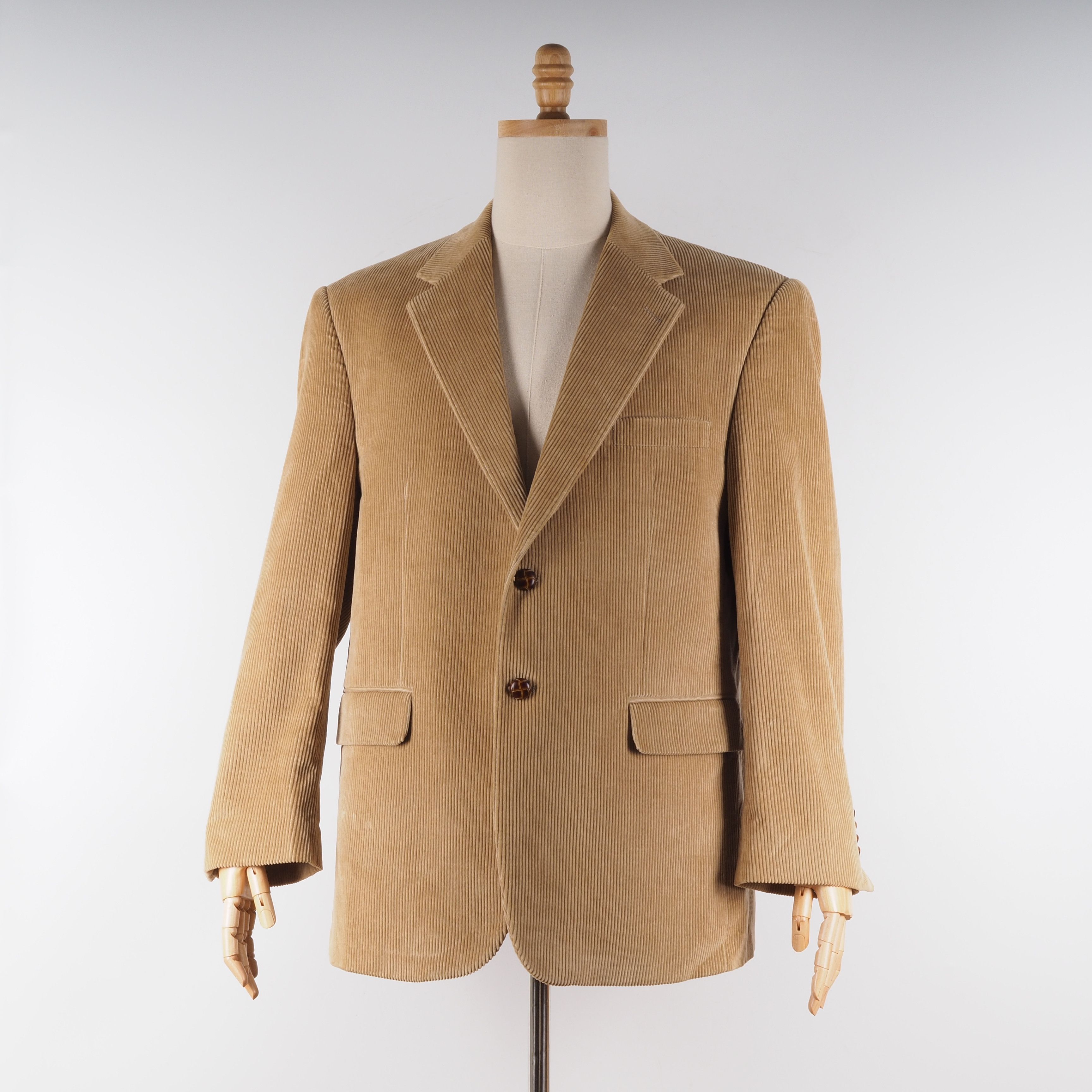 Lauren Ralph Lauren × Ralph Lauren × Vintage Ralph Lauren Corduroy Vintage Blazer Sport Coat Jacket Size 46R - 2 Thumbnail