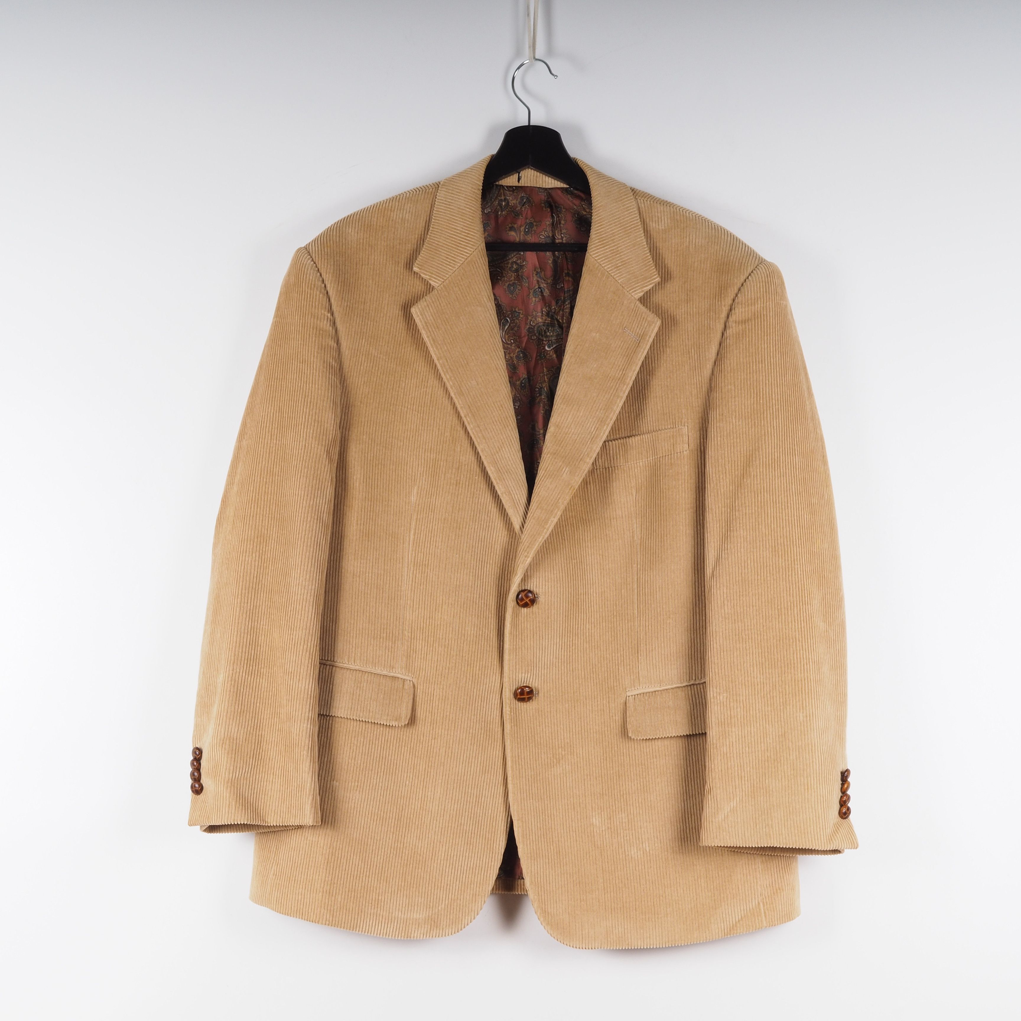 Lauren Ralph Lauren × Ralph Lauren × Vintage Ralph Lauren Corduroy Vintage Blazer Sport Coat Jacket Size 46R - 1 Thumbnail