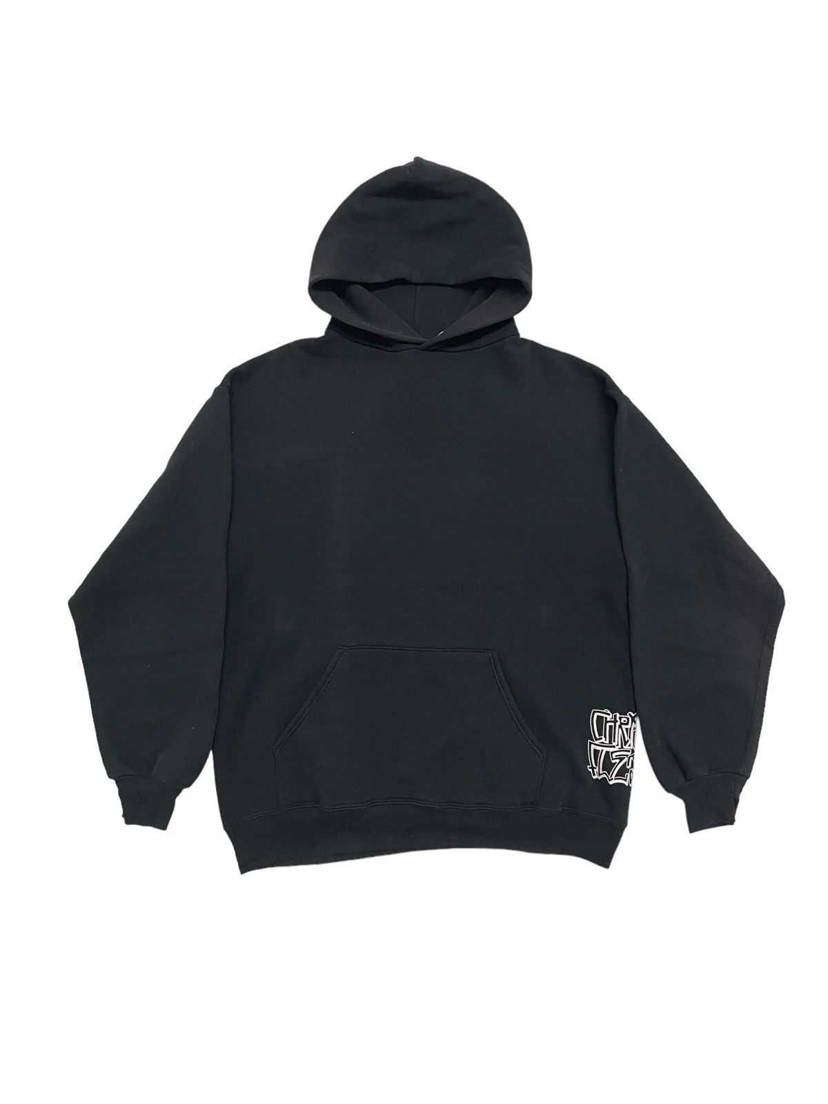 Vintage Vintage 90s Cristians Fletcher Sweatshirt Hoodie Size US L / EU 52-54 / 3 - 2 Thumbnail