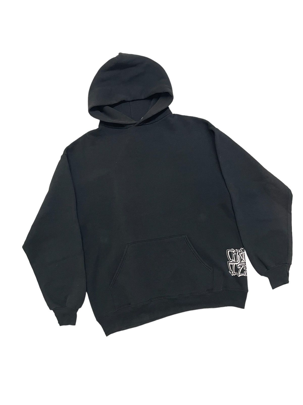 Vintage Vintage 90s Cristians Fletcher Sweatshirt Hoodie Size US L / EU 52-54 / 3 - 7 Thumbnail