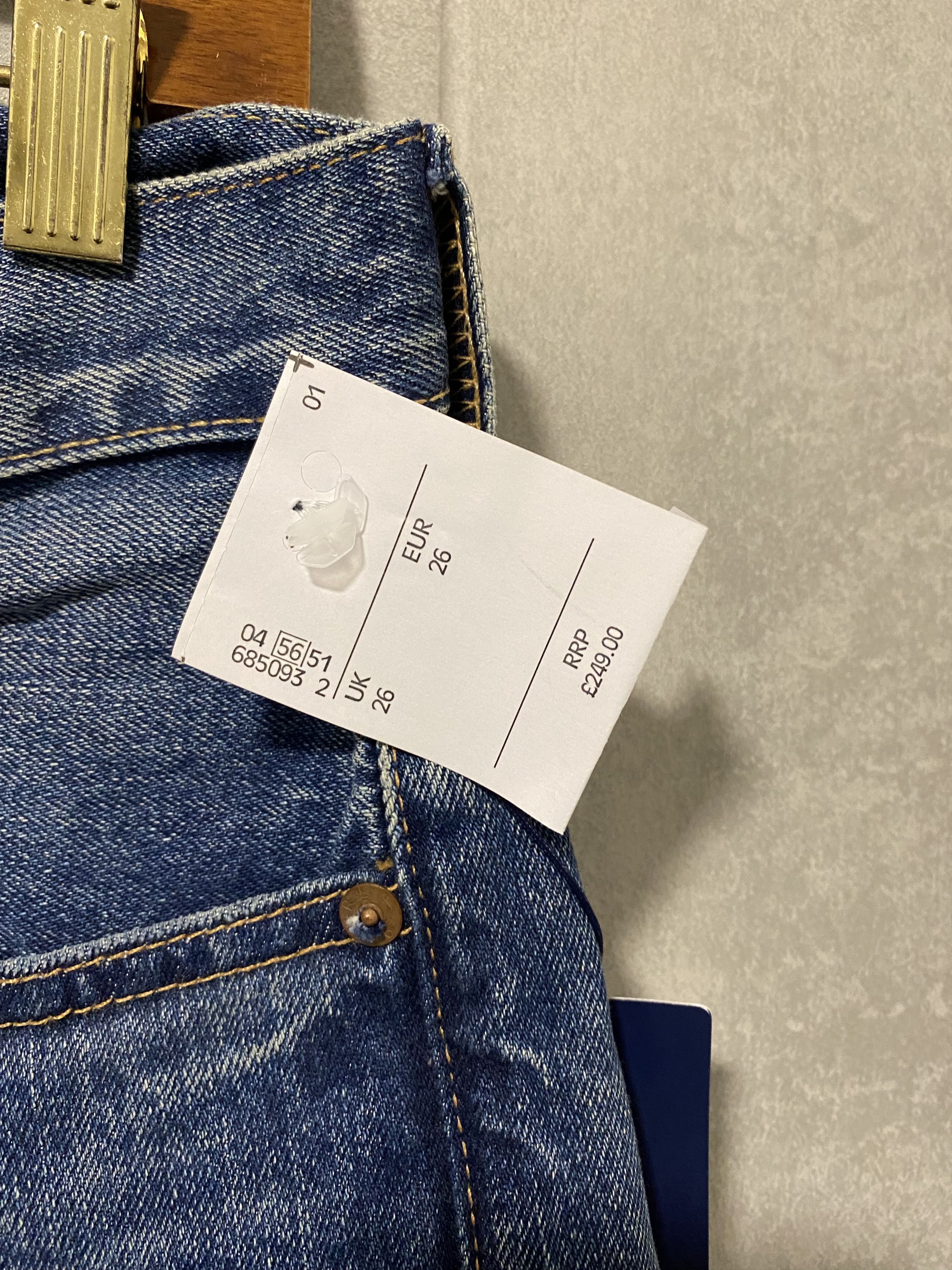 Polo Ralph Lauren Ralph Lauren patchwork jeans Size 26" / US 2 / IT 38 - 6 Thumbnail