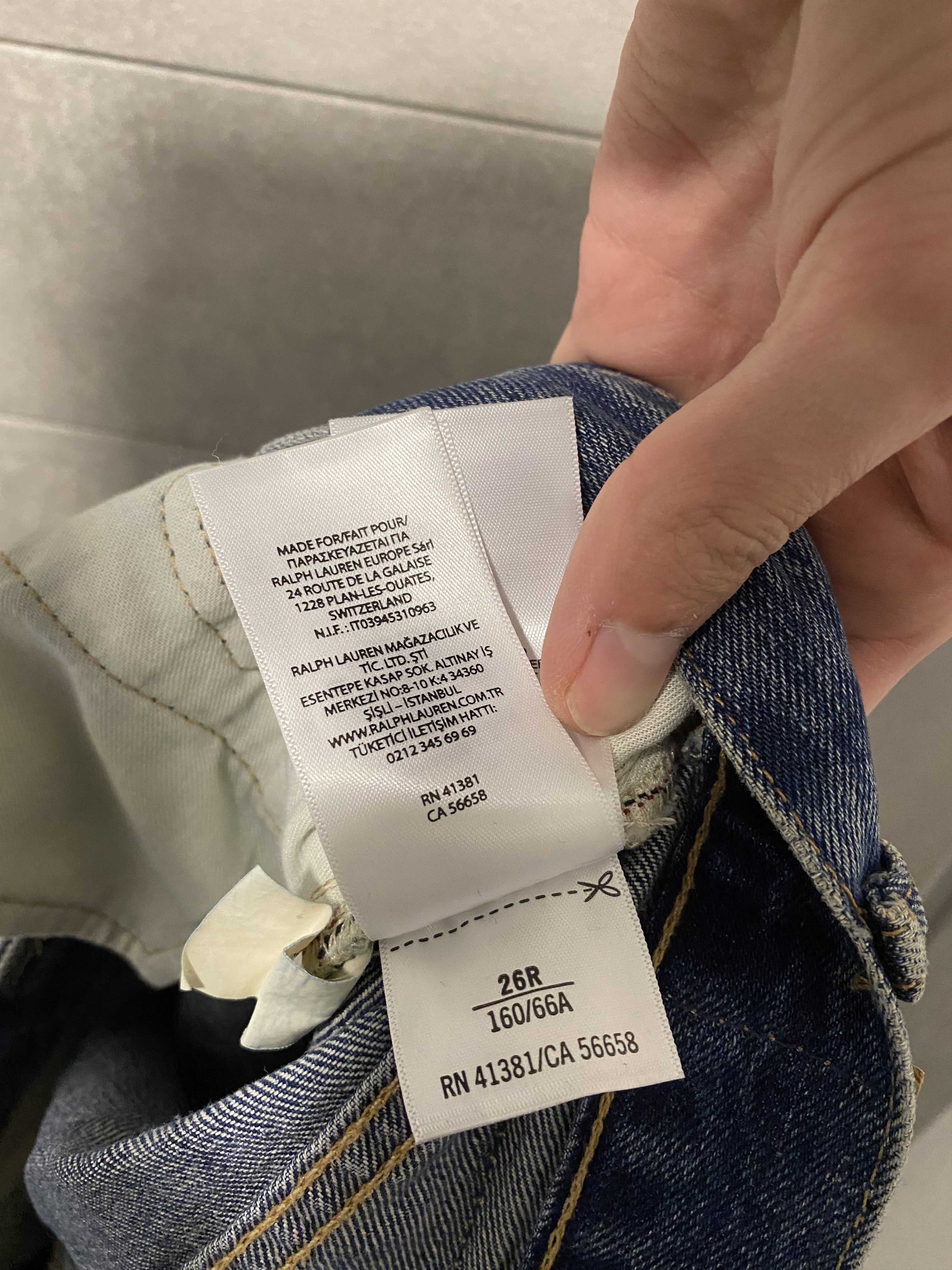 Polo Ralph Lauren Ralph Lauren patchwork jeans Size 26" / US 2 / IT 38 - 10 Thumbnail
