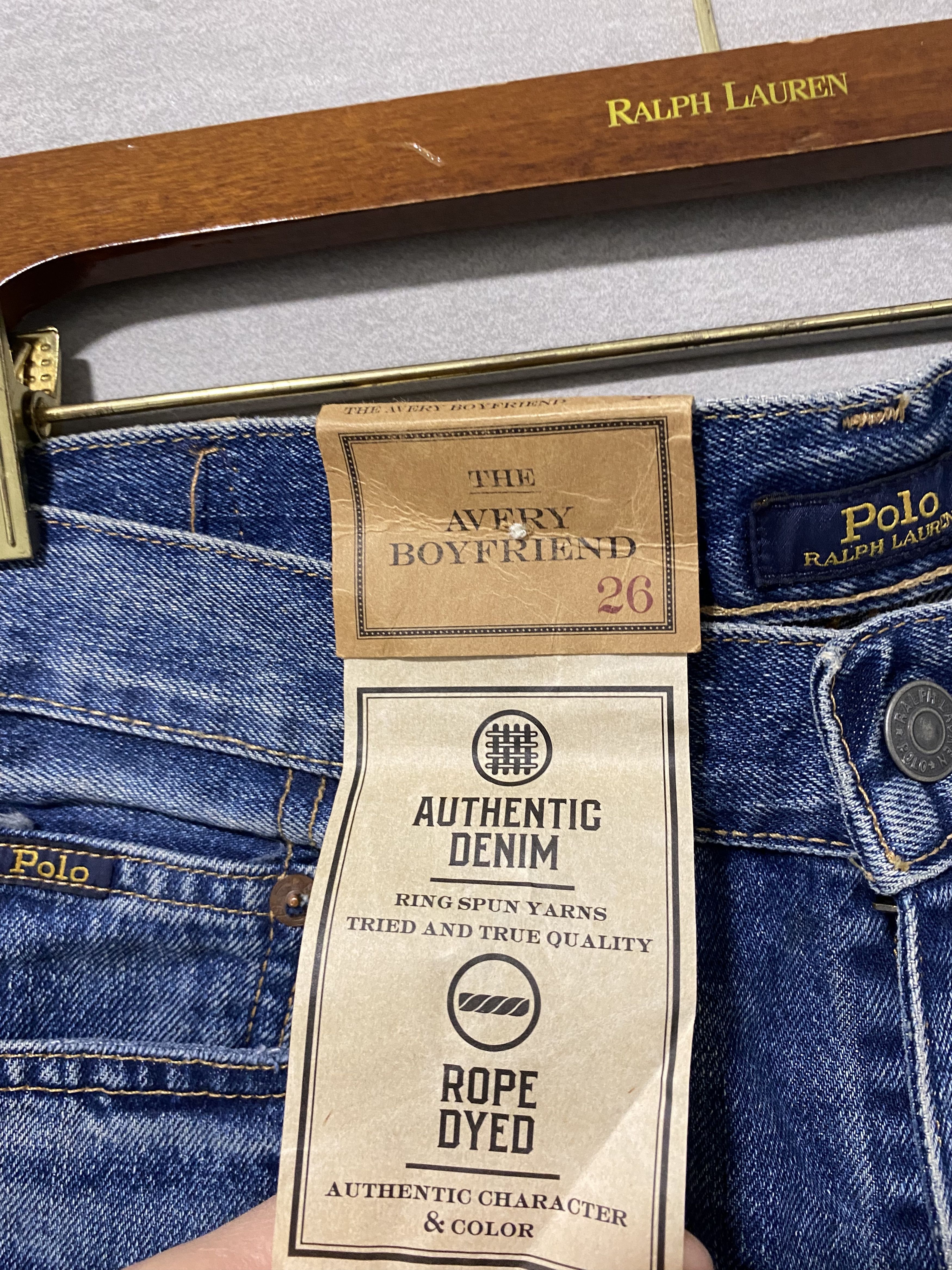 Polo Ralph Lauren Ralph Lauren patchwork jeans Size 26" / US 2 / IT 38 - 2 Thumbnail