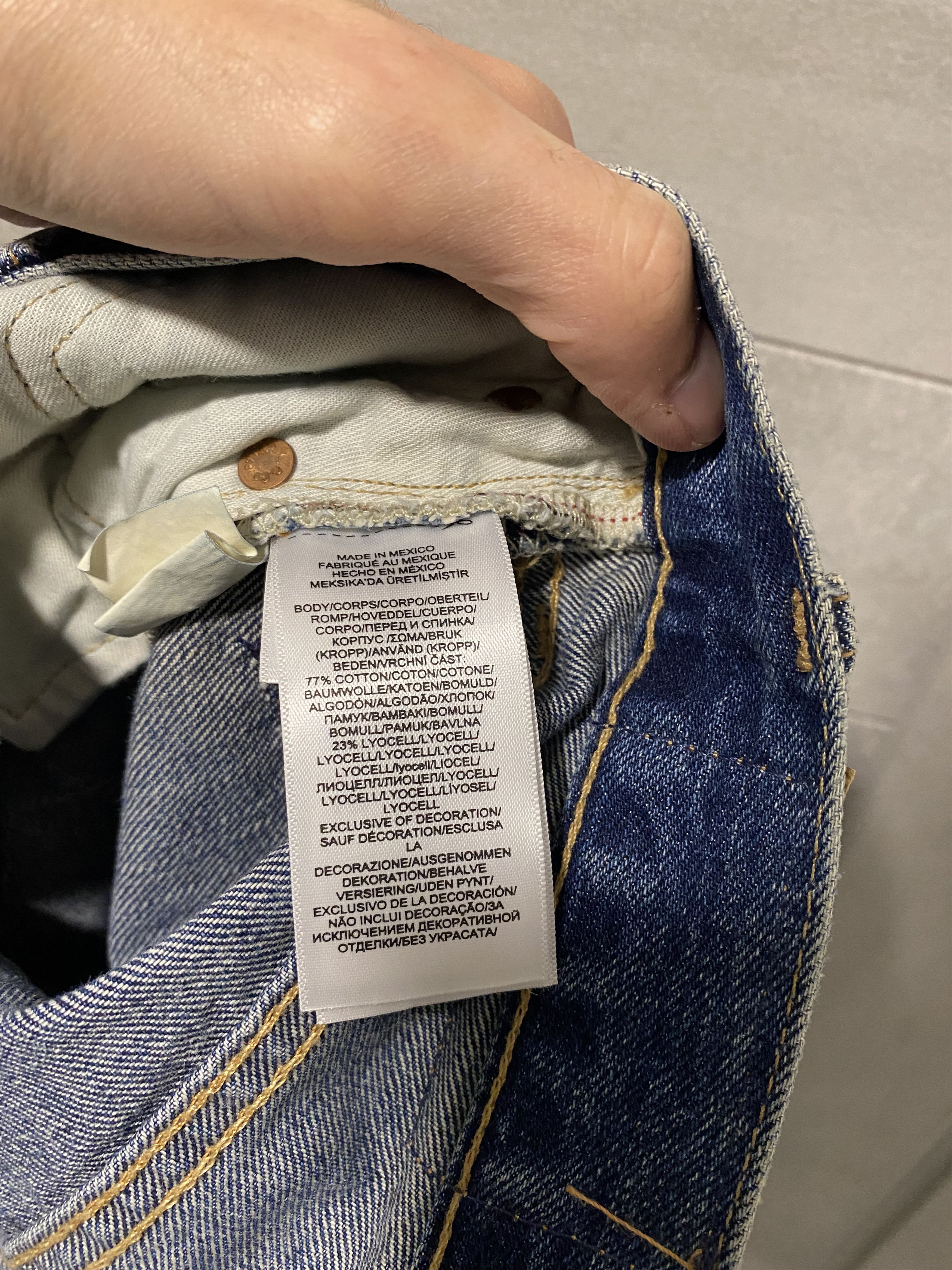 Polo Ralph Lauren Ralph Lauren patchwork jeans Size 26" / US 2 / IT 38 - 8 Thumbnail
