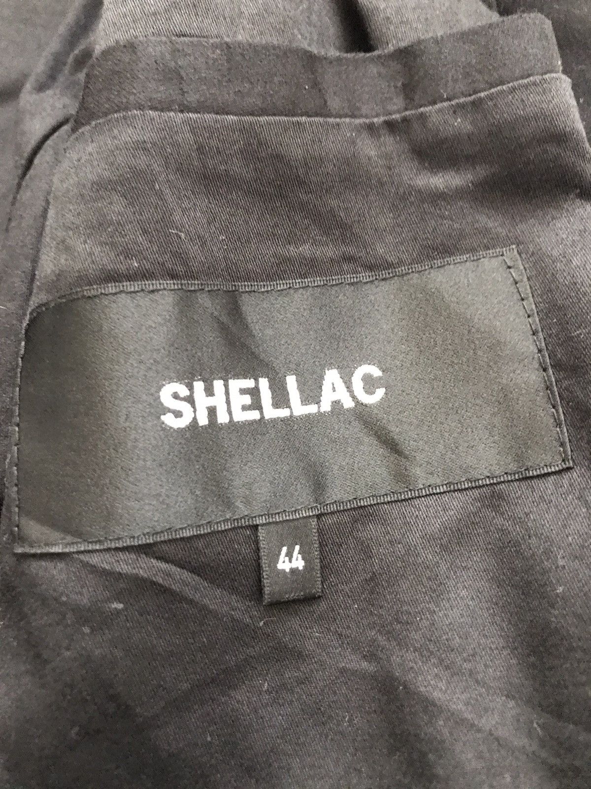 Japanese Brand × Shellac Shellac Jacket Hoodie Style Zip Up Size US S / EU 44-46 / 1 - 8 Thumbnail