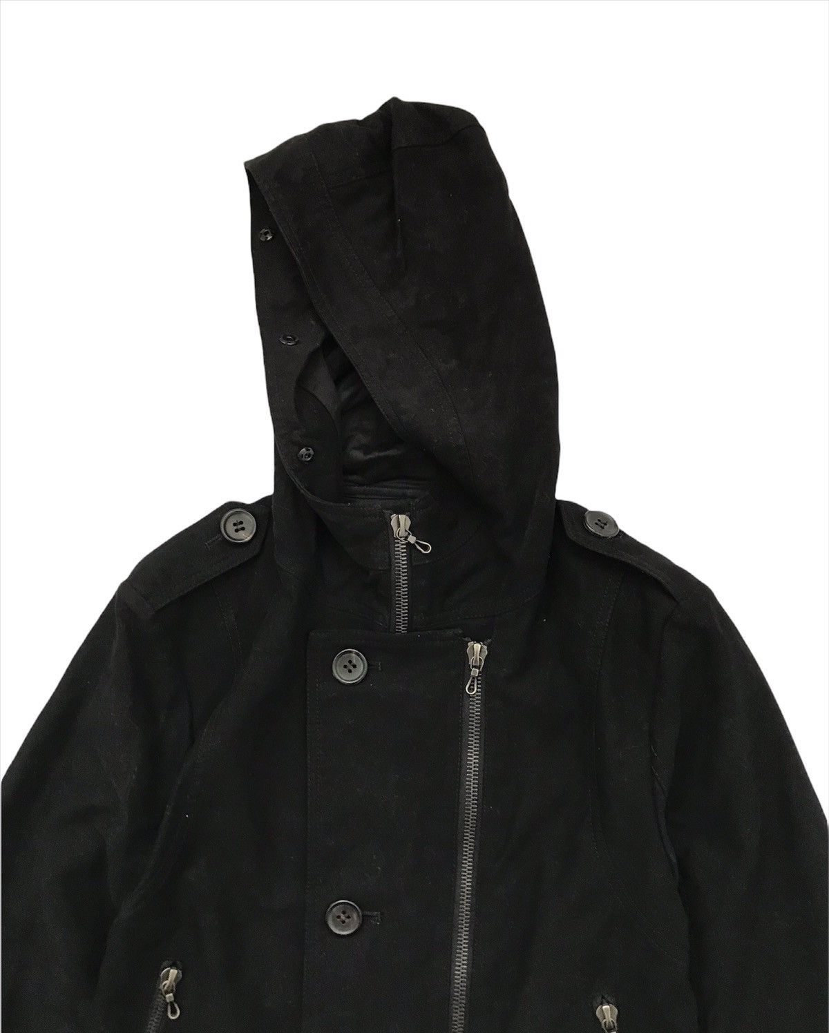 Japanese Brand × Shellac Shellac Jacket Hoodie Style Zip Up Size US S / EU 44-46 / 1 - 2 Thumbnail