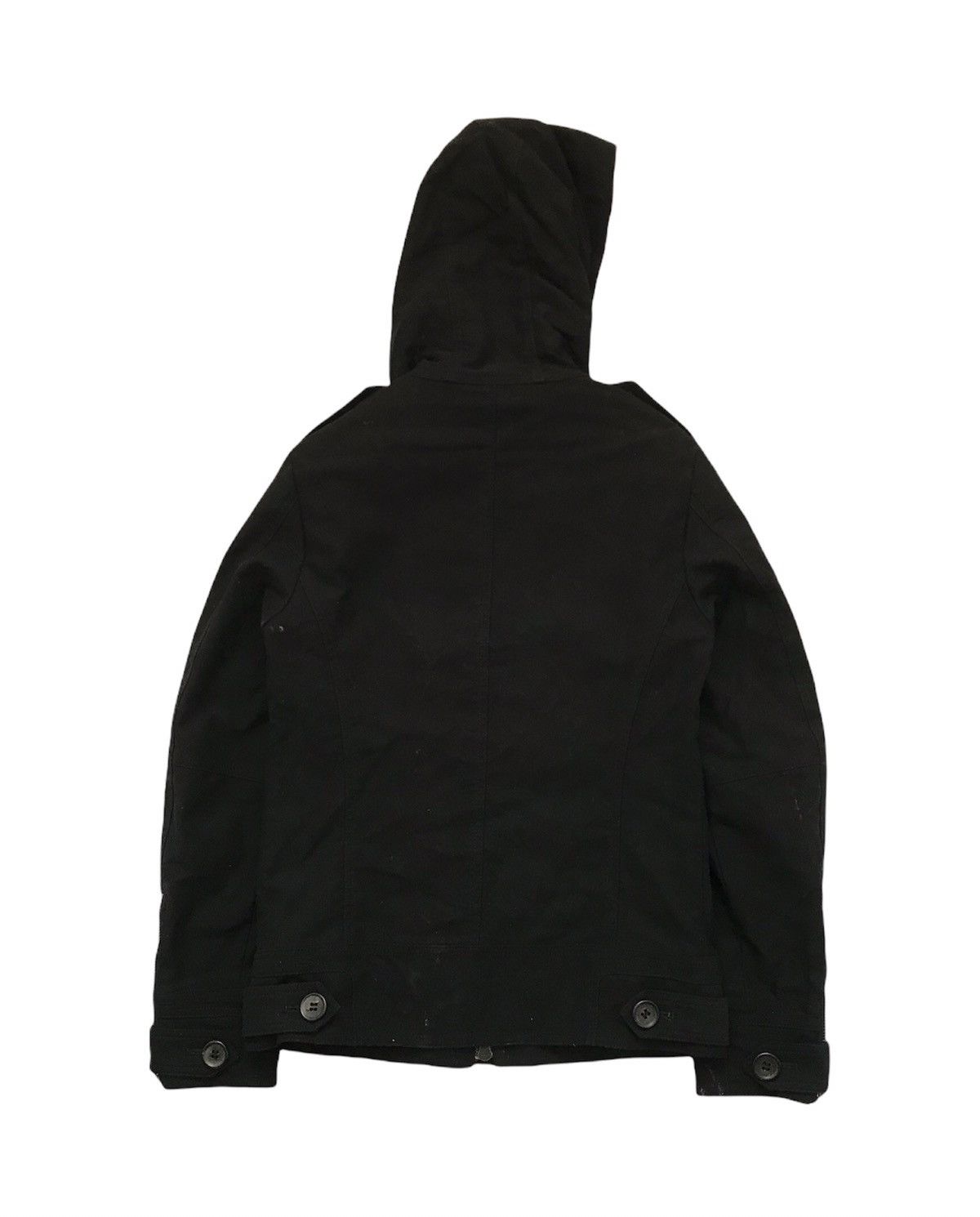 Japanese Brand × Shellac Shellac Jacket Hoodie Style Zip Up Size US S / EU 44-46 / 1 - 7 Thumbnail