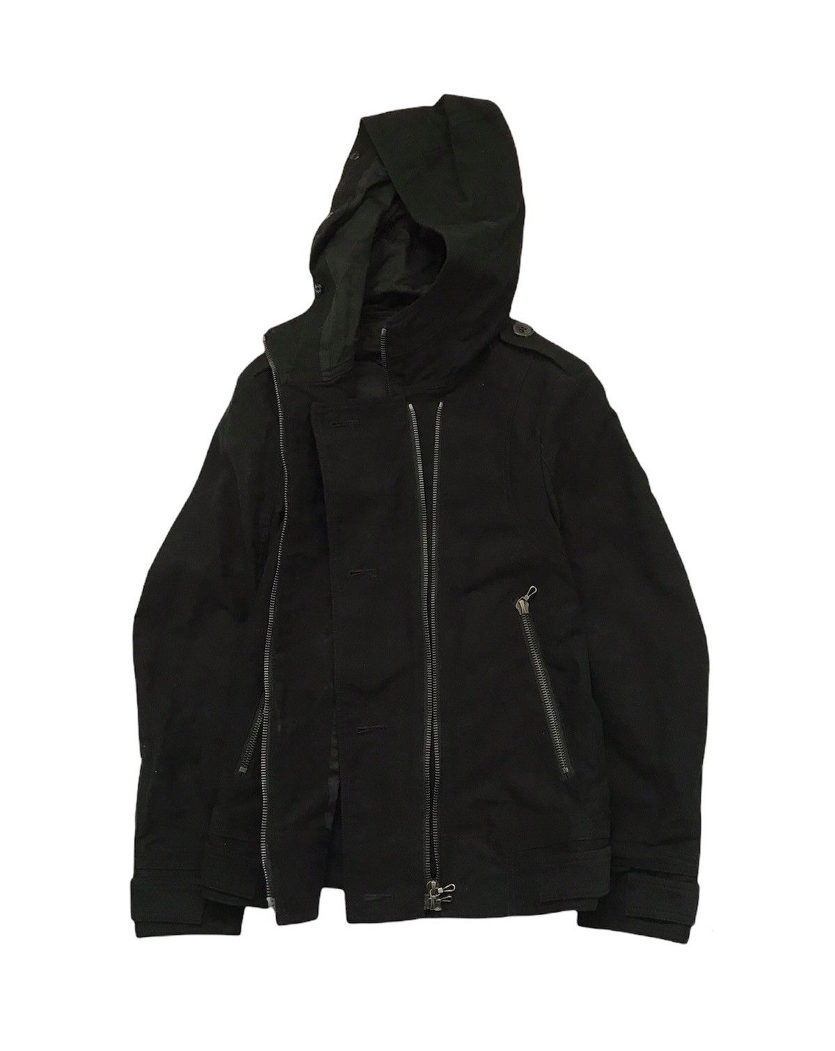 Japanese Brand × Shellac Shellac Jacket Hoodie Style Zip Up Size US S / EU 44-46 / 1 - 6 Thumbnail