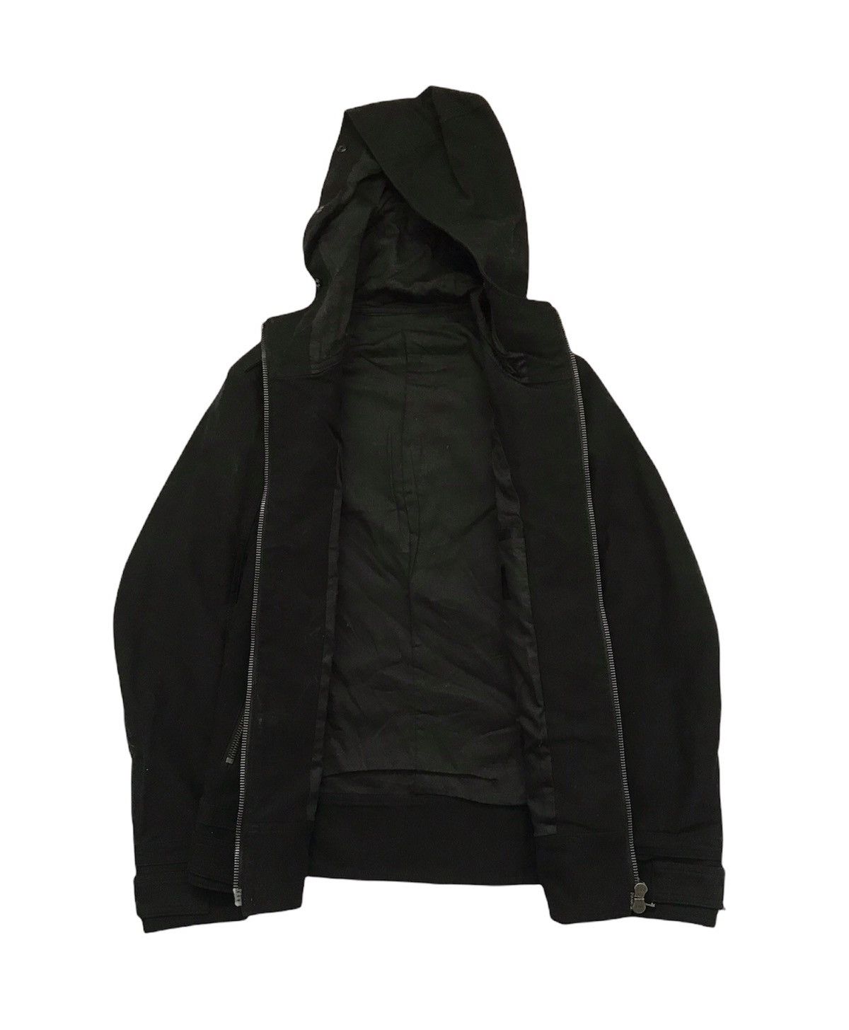 Japanese Brand × Shellac Shellac Jacket Hoodie Style Zip Up Size US S / EU 44-46 / 1 - 5 Thumbnail