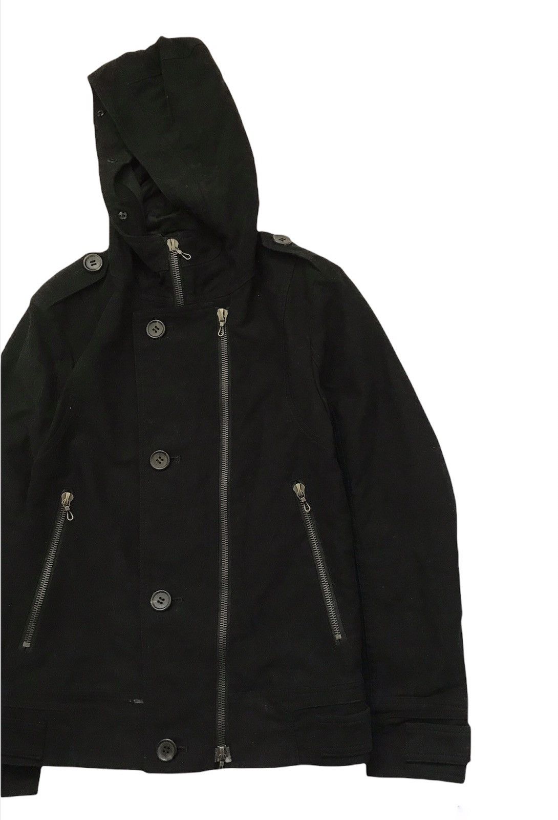 Japanese Brand × Shellac Shellac Jacket Hoodie Style Zip Up Size US S / EU 44-46 / 1 - 3 Thumbnail