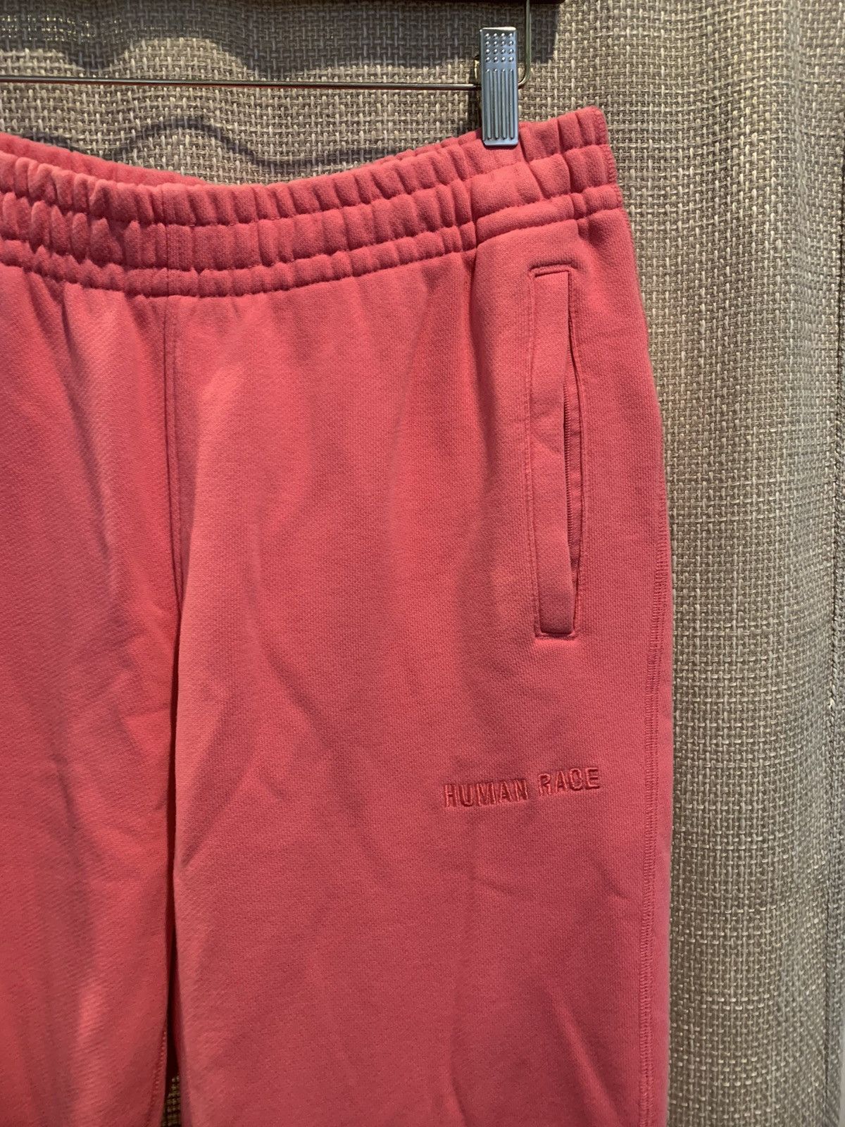 Adidas × Pharrell Pharell x Adidas Human Race Pink Sweatpants Size US 32 / EU 48 - 2 Thumbnail