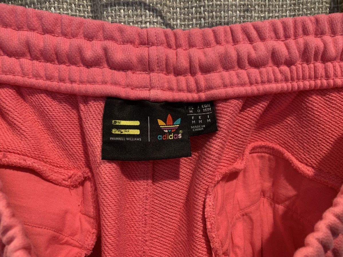 Adidas × Pharrell Pharell x Adidas Human Race Pink Sweatpants Size US 32 / EU 48 - 5 Thumbnail