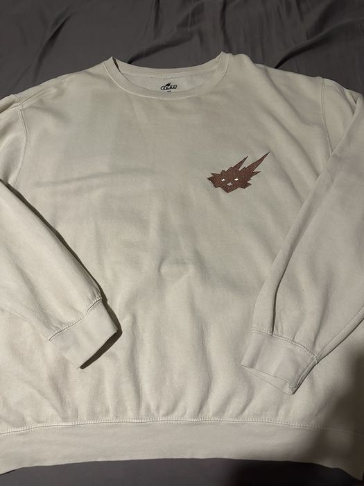 Travis Scott Travis Scott Cacti Mono Heritage Crewneck Ivory XL