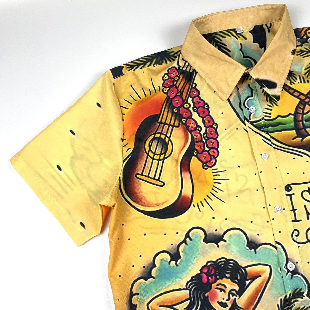 Other 90’s Vintage Sexy Pin Up Nude Girl Shirt Hook ups Y2K Size US L / EU 52-54 / 3 - 4 Thumbnail