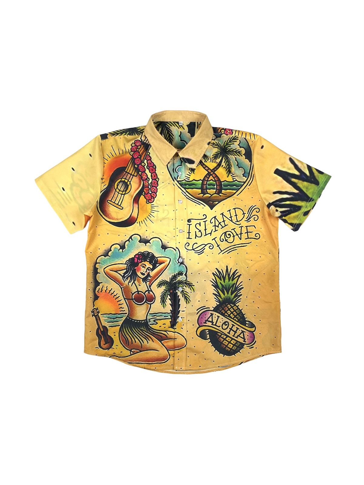 Other 90’s Vintage Sexy Pin Up Nude Girl Shirt Hook ups Y2K Size US L / EU 52-54 / 3 - 1 Thumbnail