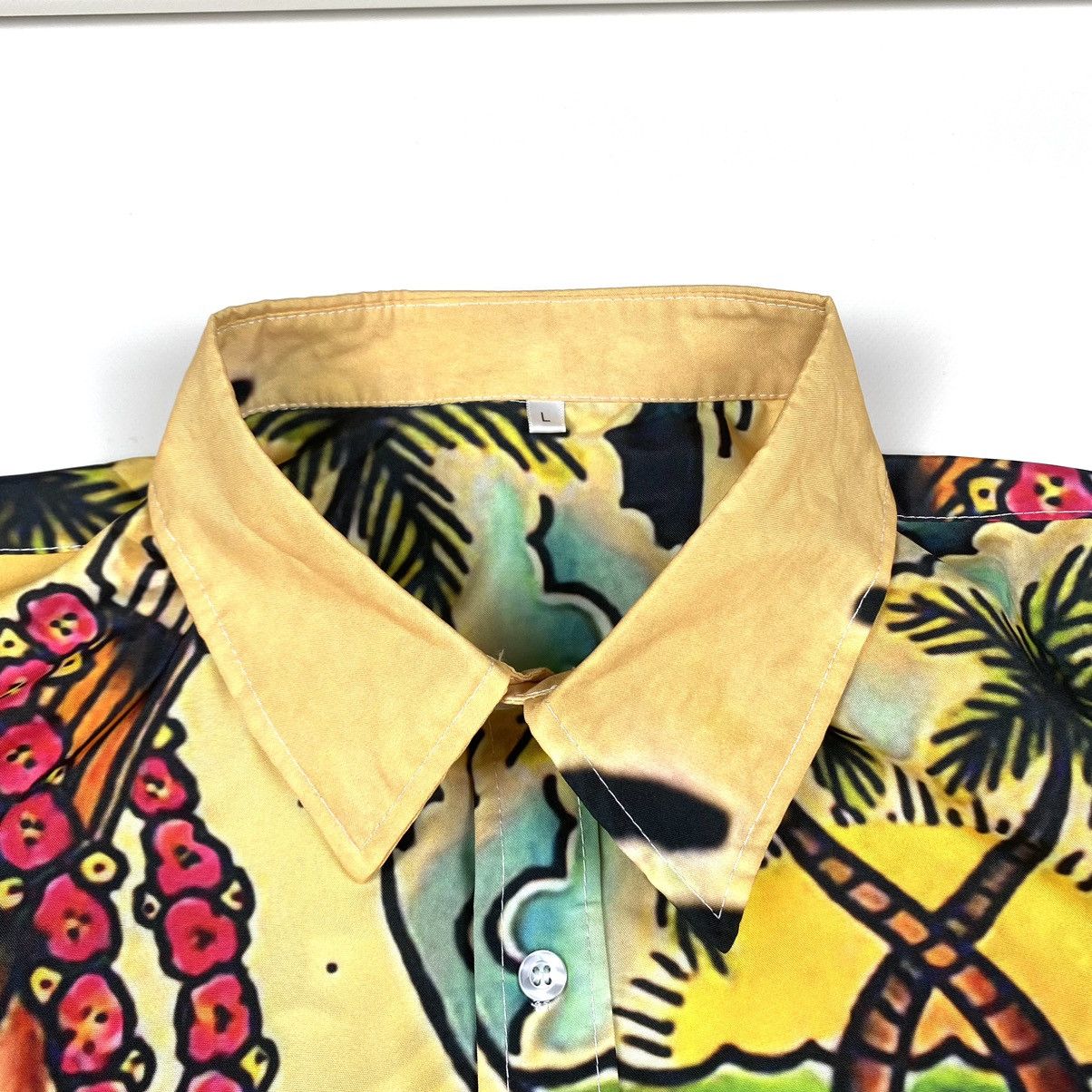Other 90’s Vintage Sexy Pin Up Nude Girl Shirt Hook ups Y2K Size US L / EU 52-54 / 3 - 5 Thumbnail