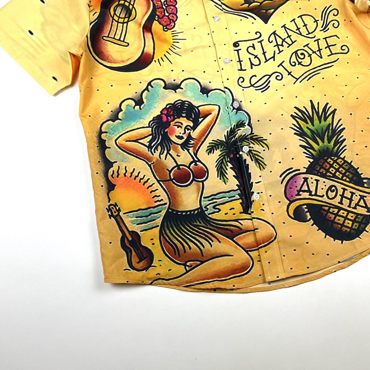 Other 90’s Vintage Sexy Pin Up Nude Girl Shirt Hook ups Y2K Size US L / EU 52-54 / 3 - 6 Thumbnail