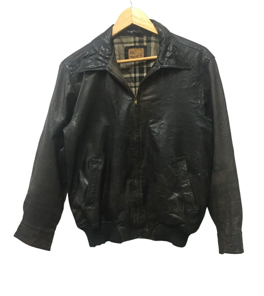 Vintage Angel Leather Jacket